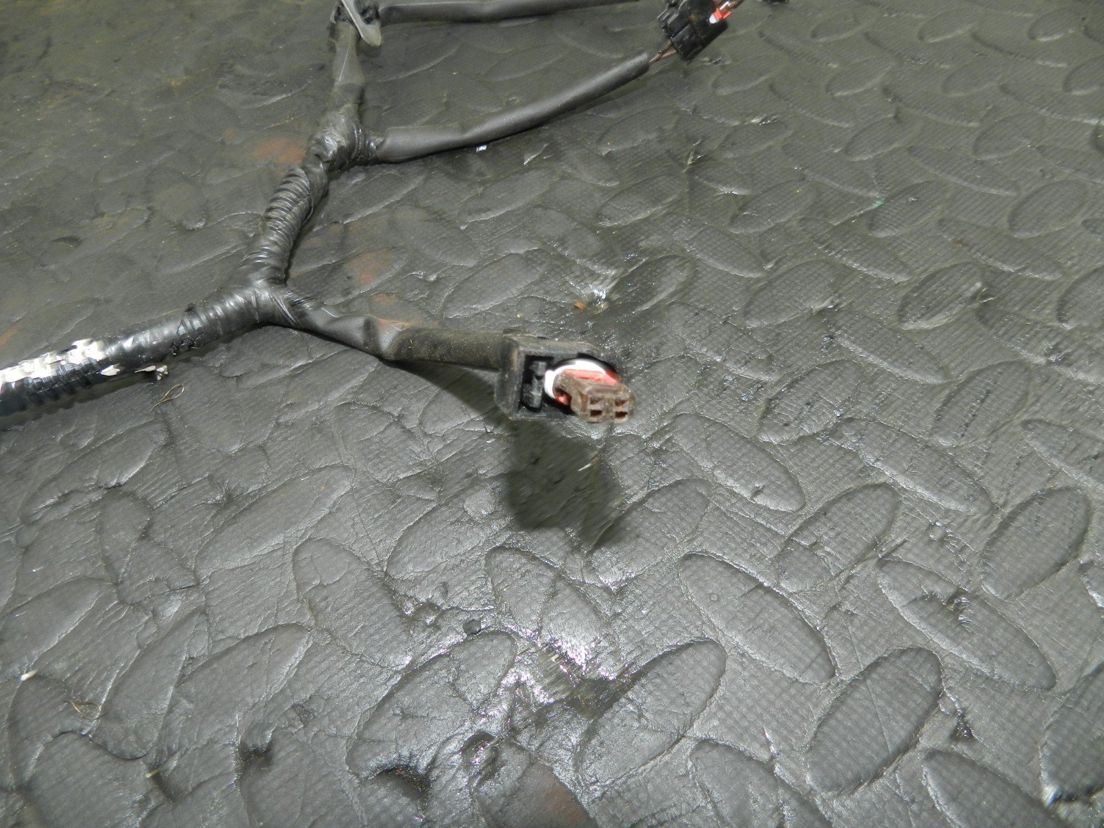 178. 2012 FORD FOCUS MK3. FUEL INJECTOR WIRING LOOM HARNESS - Image 4