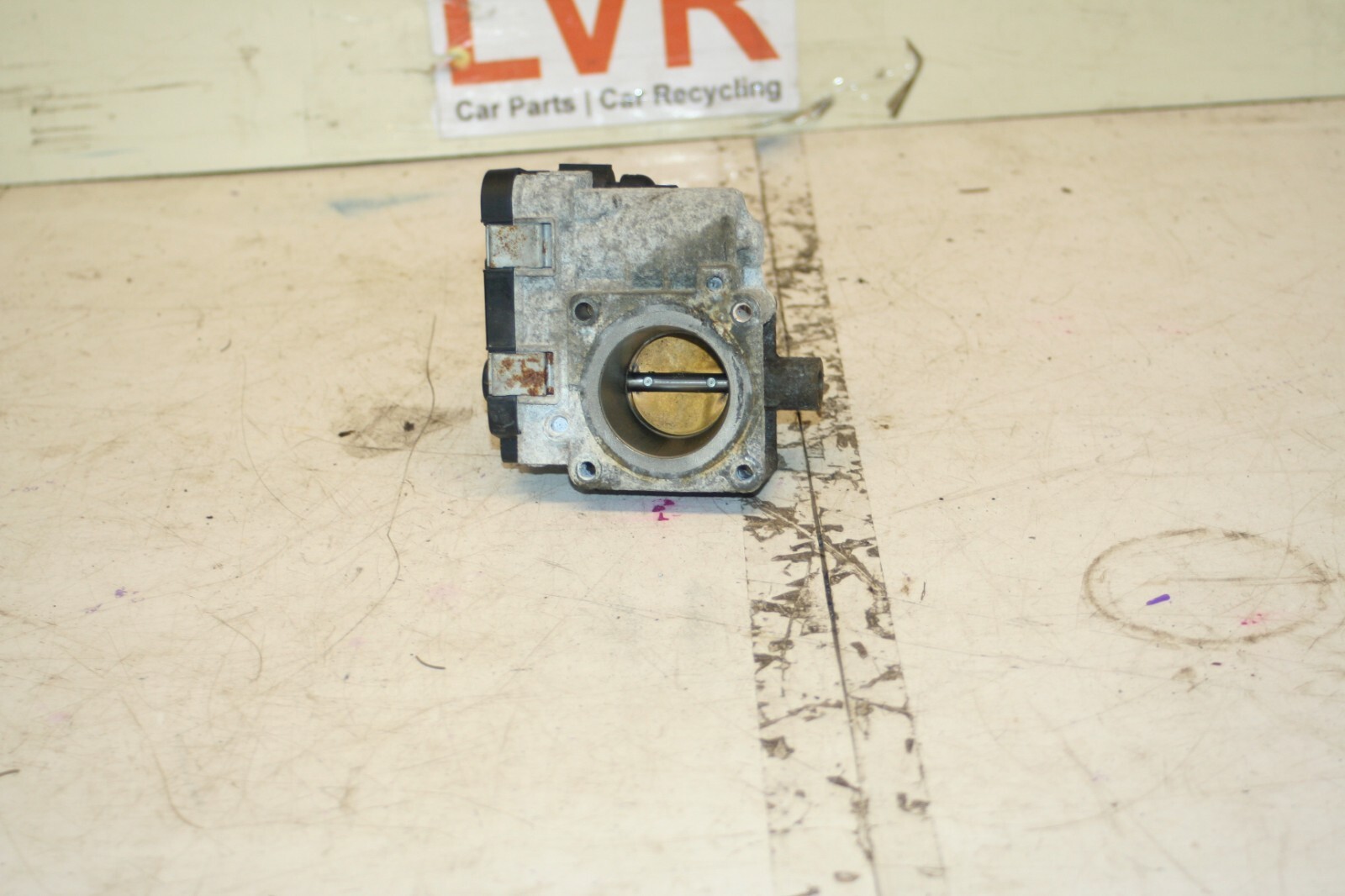 2008 FIAT 500. 1.2 PETROL. THROTTLE BODY - Image 2