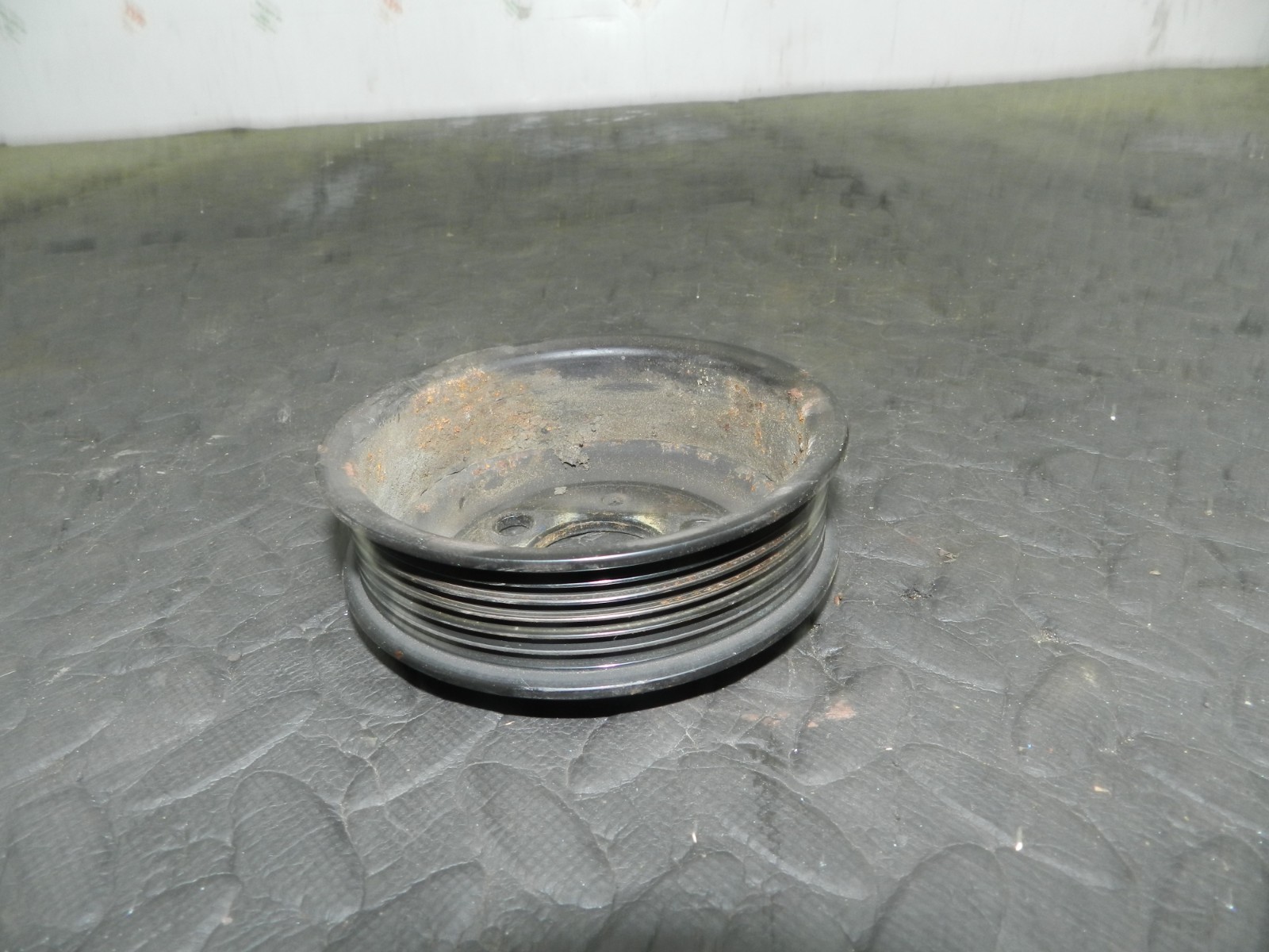 178. 2012 FORD FOCUS MK3. WATER PUMP PULLEY - Image 3