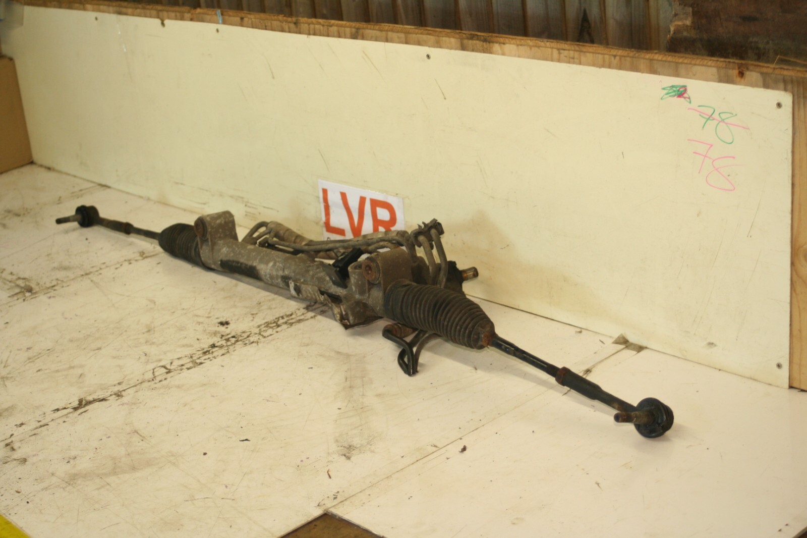 2008 VAUXHALL VECTRA C, 2.2 PETROL. STEERING RACK - Image 2