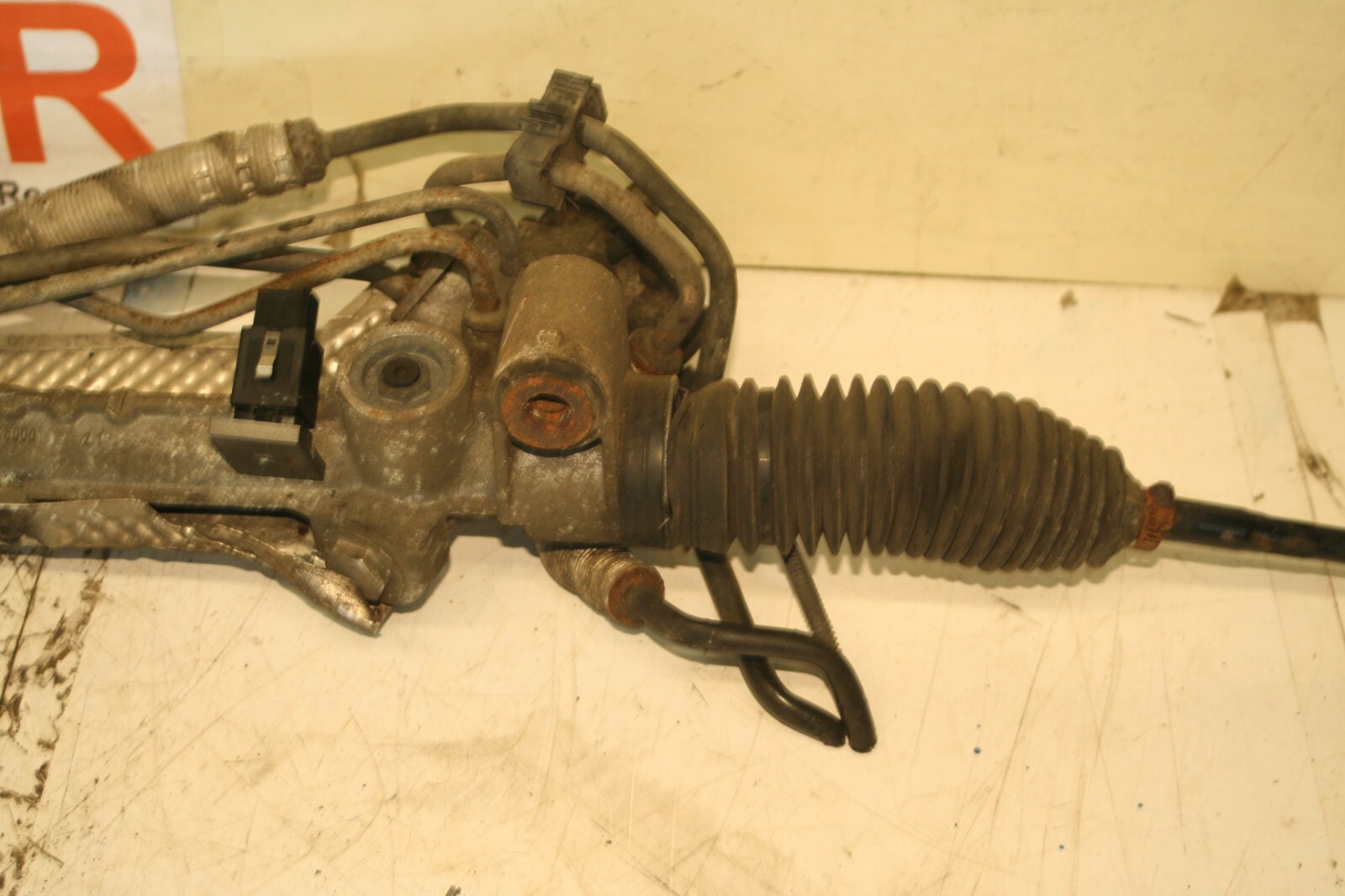 2008 VAUXHALL VECTRA C, 2.2 PETROL. STEERING RACK - Image 3