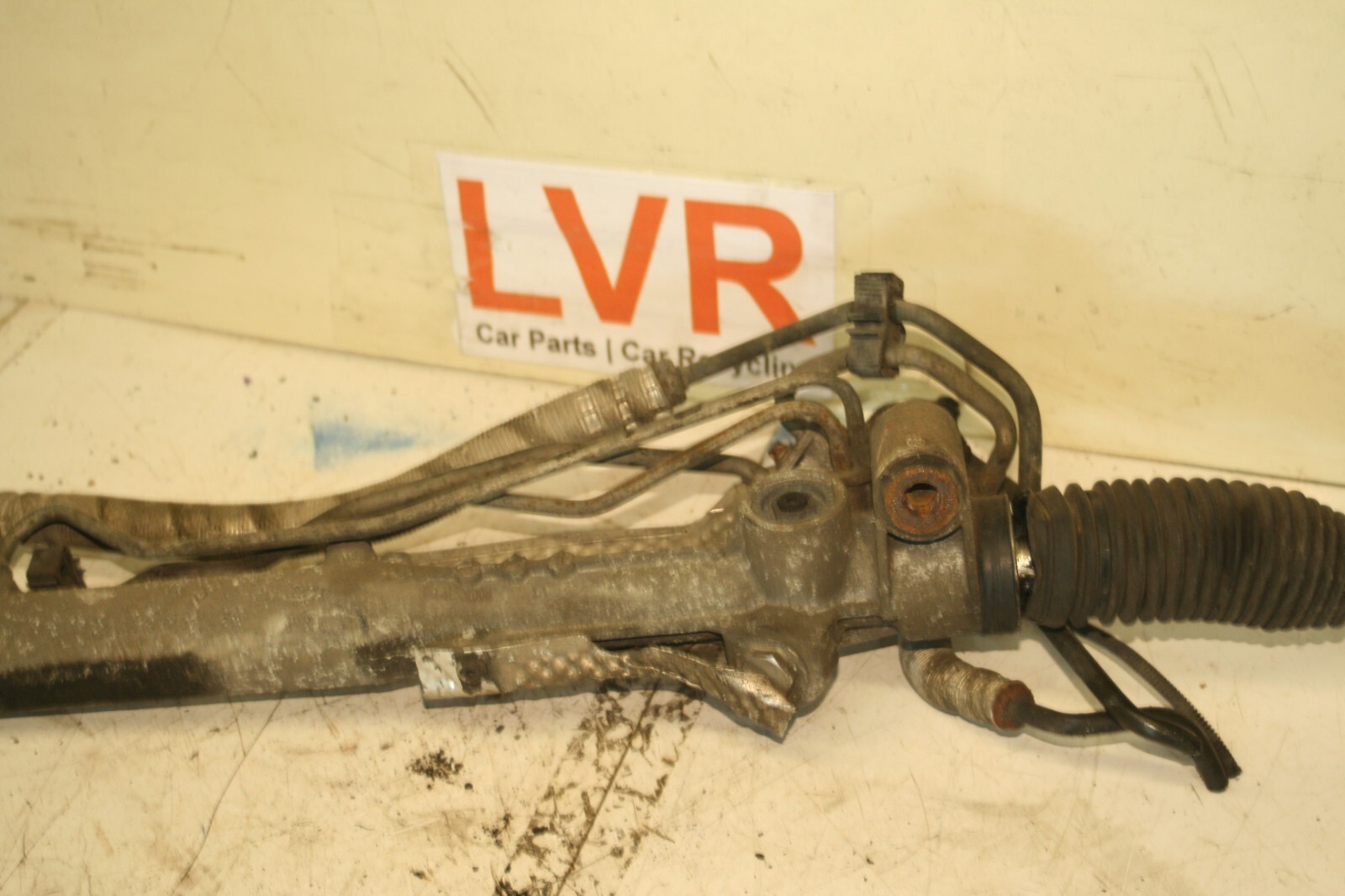 2008 VAUXHALL VECTRA C, 2.2 PETROL. STEERING RACK - Image 4