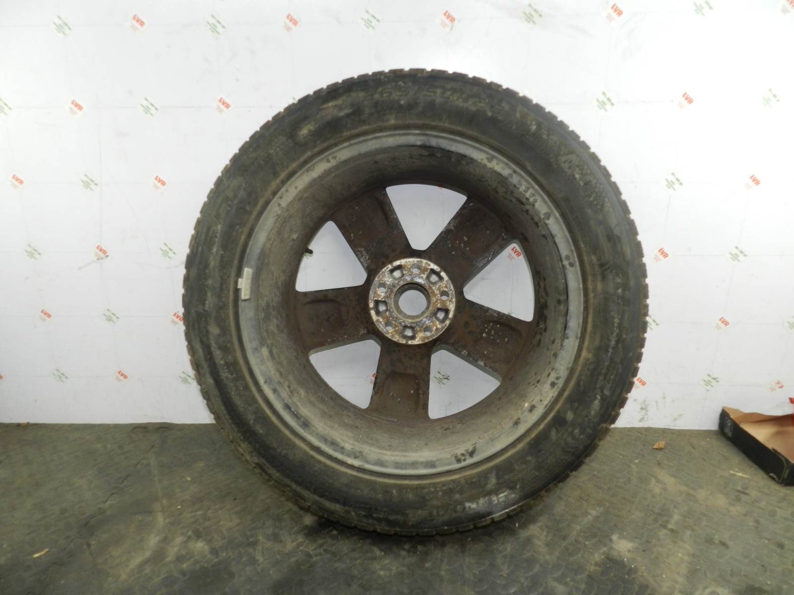 172. 2011 JEEP GRAND CHEROKEE MK4 WK2. SET OF 4 ALLOY WHEELS - Image 3