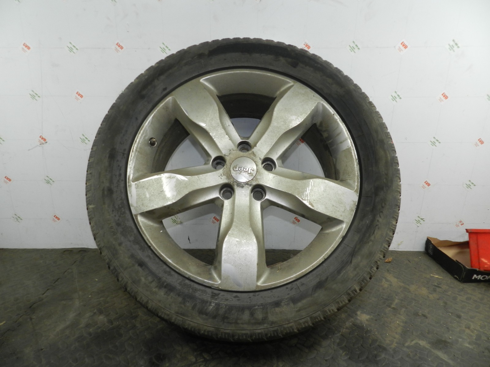 172. 2011 JEEP GRAND CHEROKEE MK4 WK2. SET OF 4 ALLOY WHEELS - Image 4