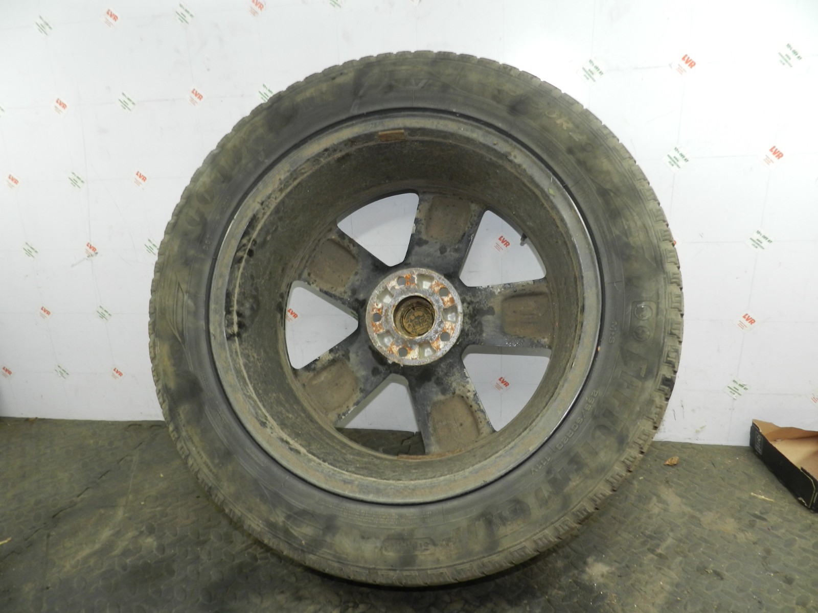 172. 2011 JEEP GRAND CHEROKEE MK4 WK2. SET OF 4 ALLOY WHEELS - Image 6