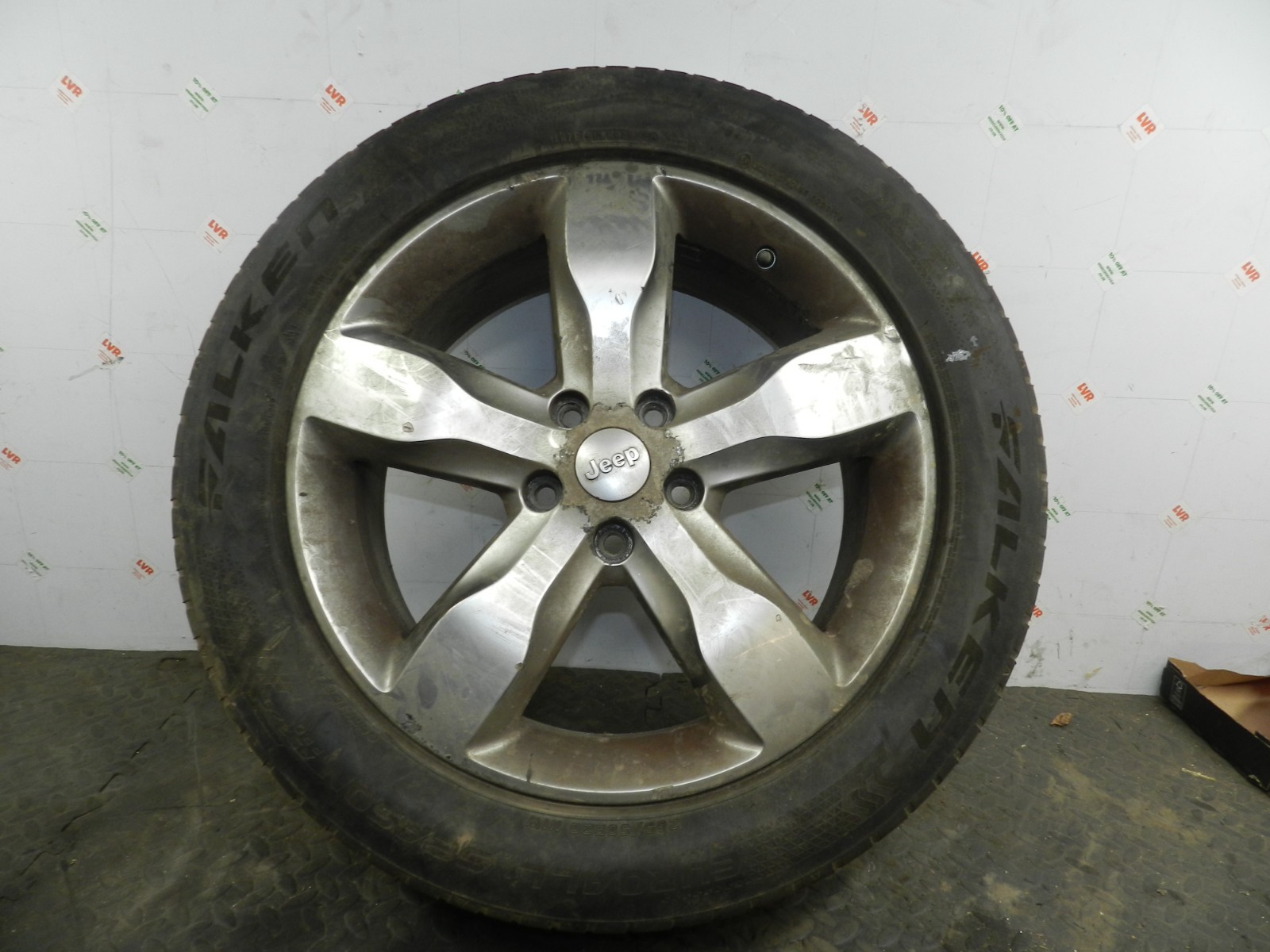 172. 2011 JEEP GRAND CHEROKEE MK4 WK2. SET OF 4 ALLOY WHEELS - Image 7