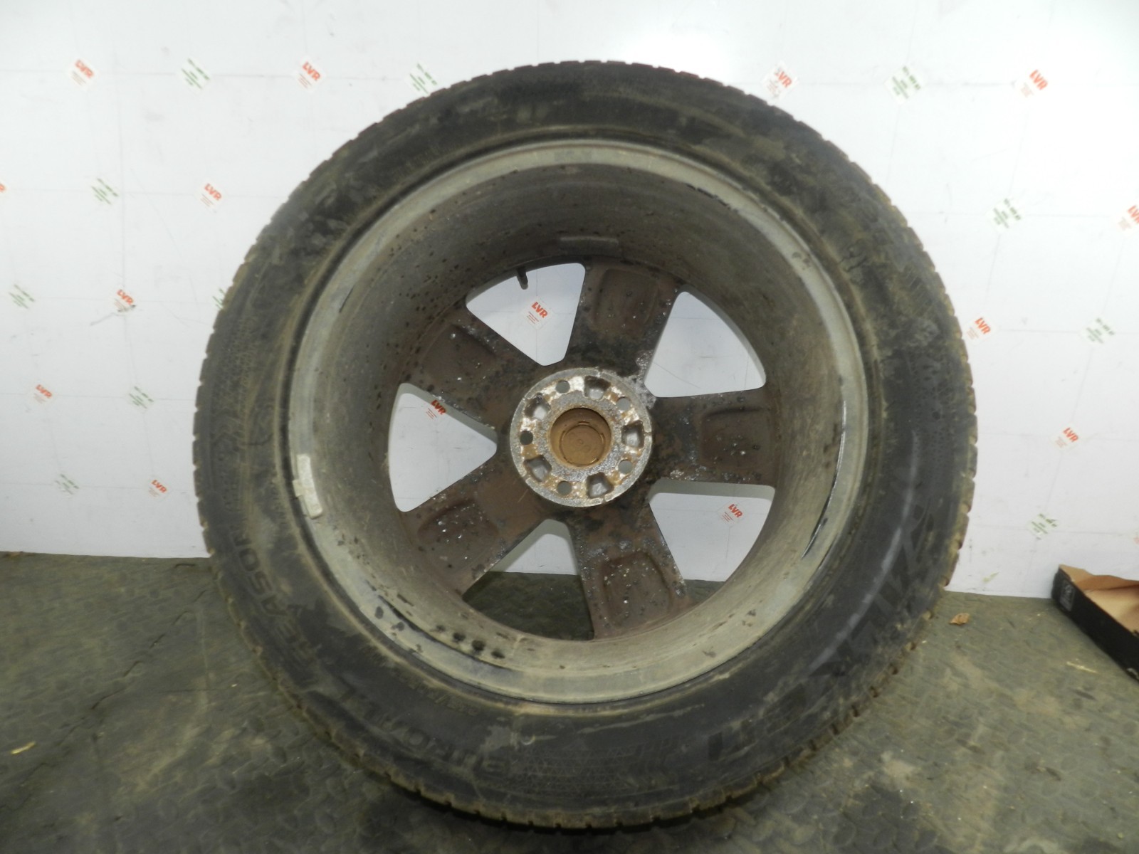 172. 2011 JEEP GRAND CHEROKEE MK4 WK2. SET OF 4 ALLOY WHEELS - Image 9