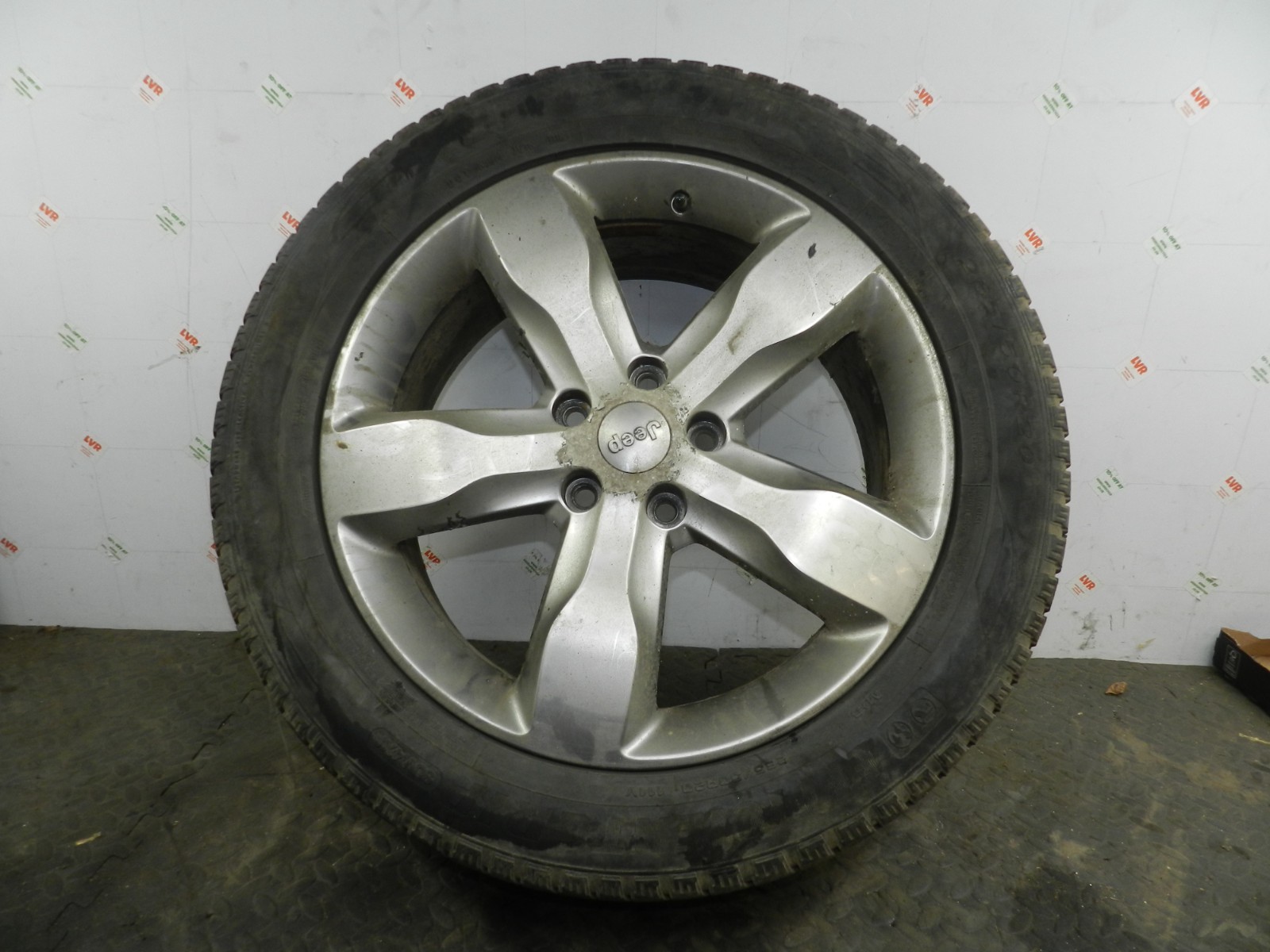 172. 2011 JEEP GRAND CHEROKEE MK4 WK2. SET OF 4 ALLOY WHEELS - Image 10