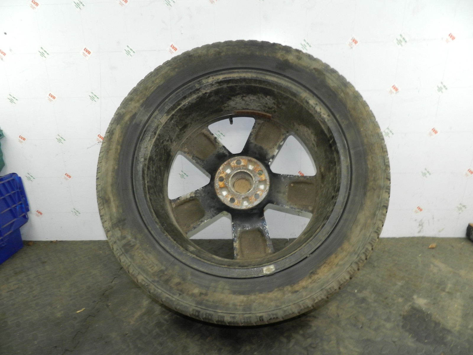 172. 2011 JEEP GRAND CHEROKEE MK4 WK2. SET OF 4 ALLOY WHEELS - Image 12