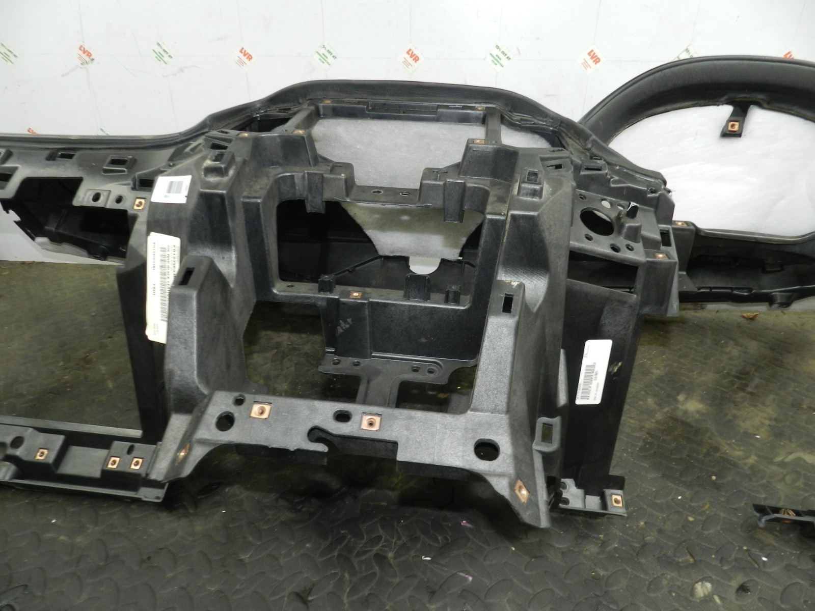 172. 2011 JEEP GRAND CHEROKEE MK4 WK2. DASH BOARD PANEL LEATHER TOP - Image 3