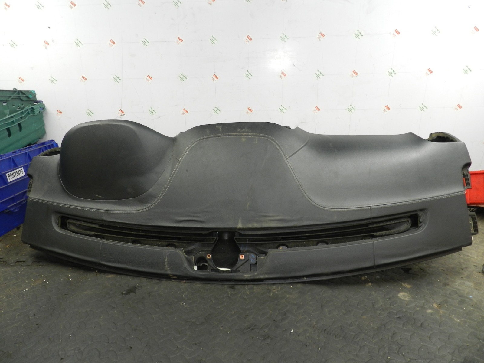 172. 2011 JEEP GRAND CHEROKEE MK4 WK2. DASH BOARD PANEL LEATHER TOP - Image 5