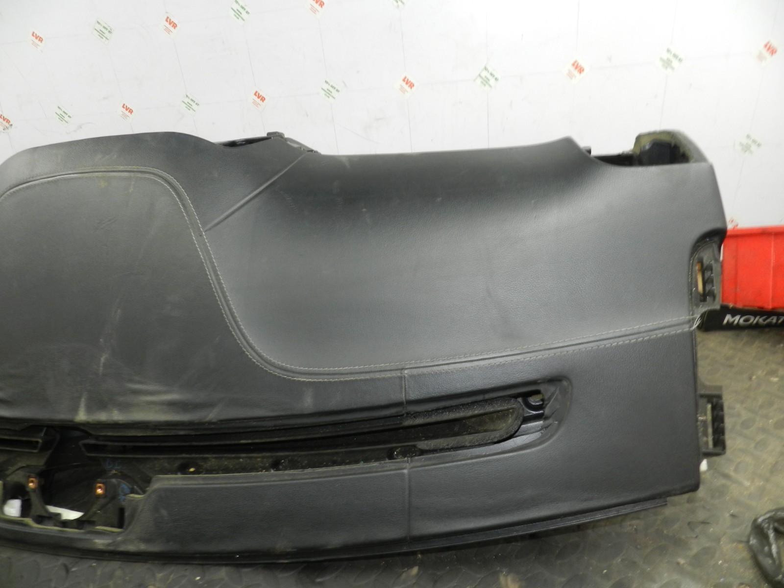 172. 2011 JEEP GRAND CHEROKEE MK4 WK2. DASH BOARD PANEL LEATHER TOP - Image 8