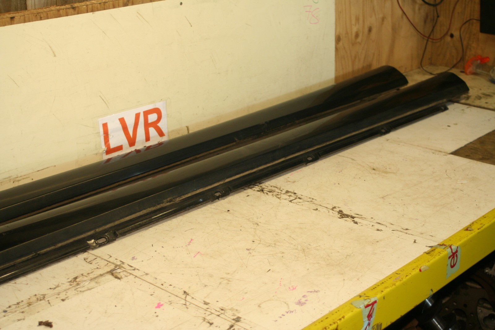 2008 VAUXHALL VECTRA C, 2.2 PETROL. PAIR OF SIDE SKIRTS - Image 5