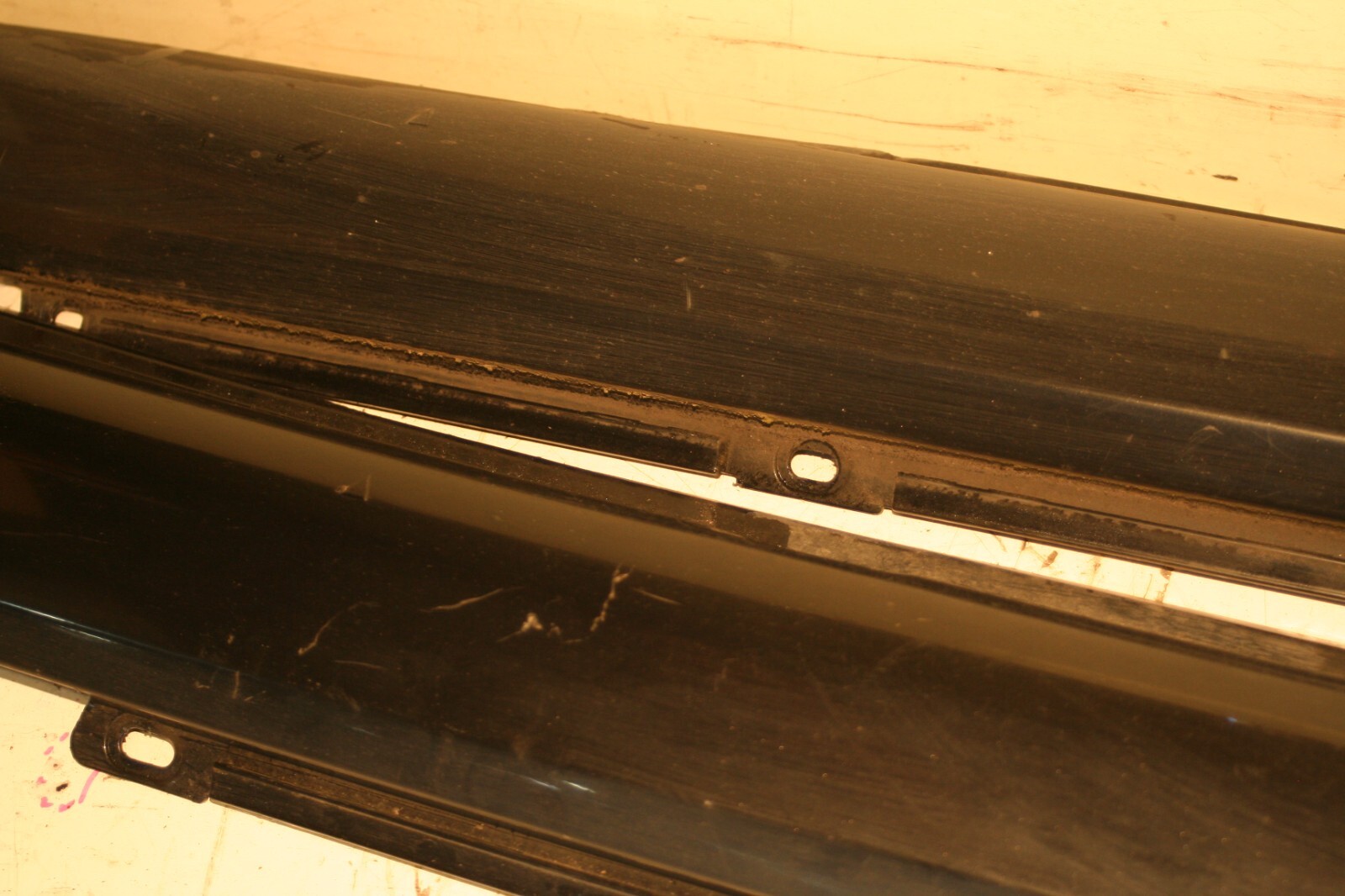 2008 VAUXHALL VECTRA C, 2.2 PETROL. PAIR OF SIDE SKIRTS - Image 6