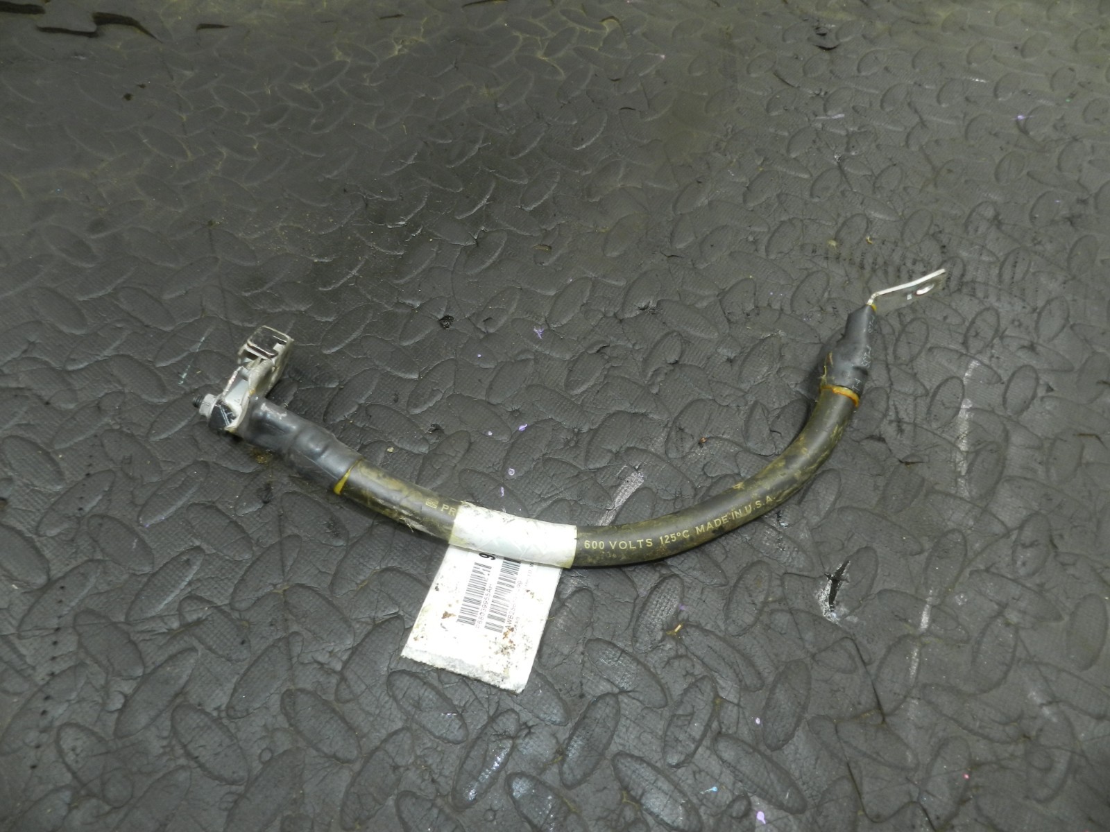 172. 2011 JEEP GRAND CHEROKEE MK4 WK2. EARTH BATTERY TERMINAL CABLE WIRE