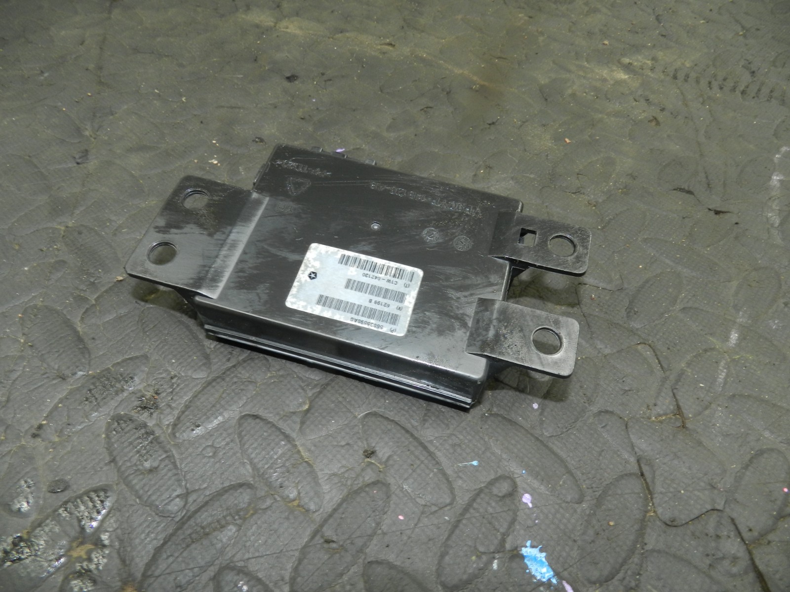 172. 2011 JEEP GRAND CHEROKEE MK4 WK2. 56038890AG BLIND SPOT CONTROL MODULE - Image 3