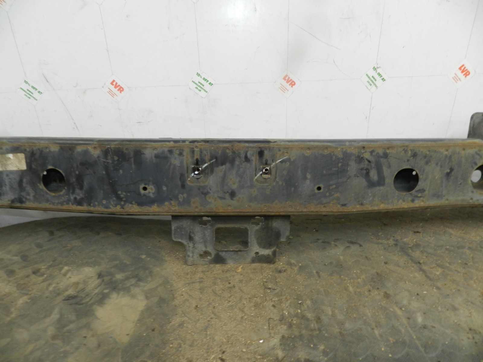 172. 2011 JEEP GRAND CHEROKEE MK4 WK2. FRONT BUMPER CRASH BAR BUMPER SUPPORT - Image 3