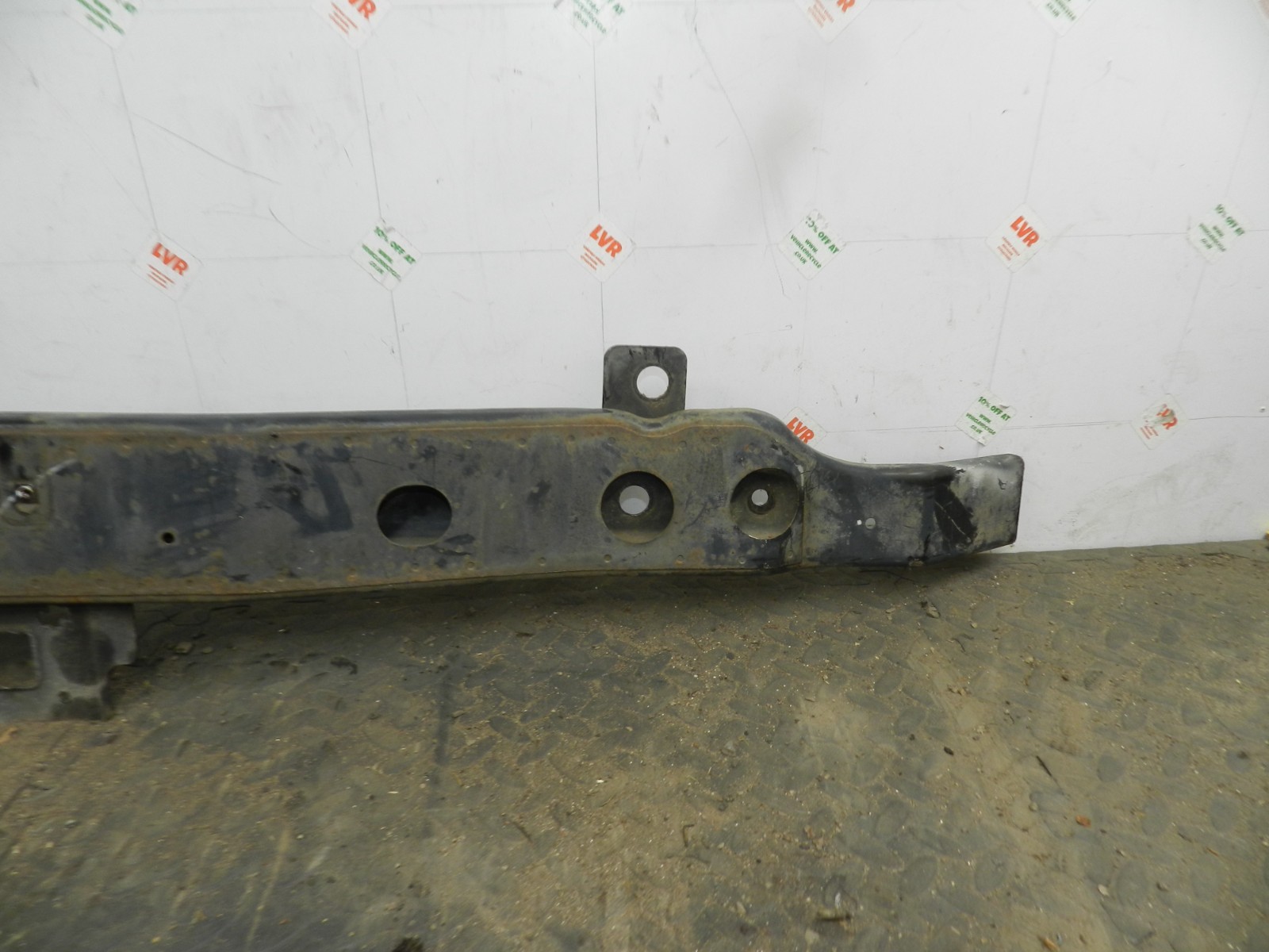 172. 2011 JEEP GRAND CHEROKEE MK4 WK2. FRONT BUMPER CRASH BAR BUMPER SUPPORT - Image 4