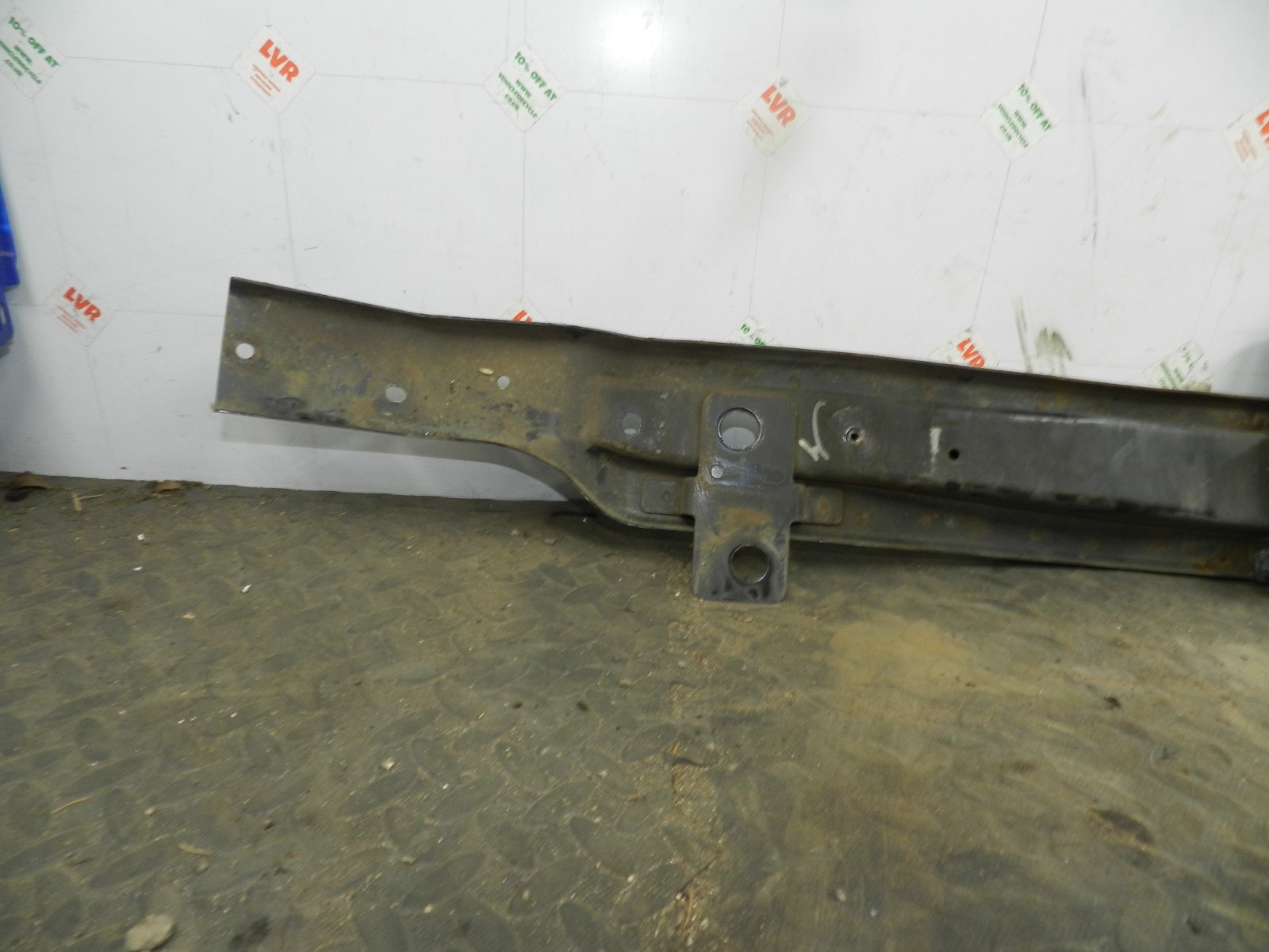 172. 2011 JEEP GRAND CHEROKEE MK4 WK2. FRONT BUMPER CRASH BAR BUMPER SUPPORT - Image 6