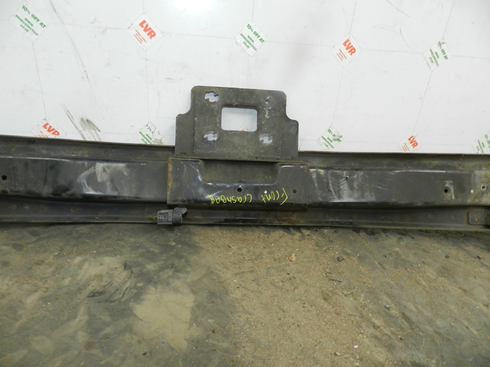 172. 2011 JEEP GRAND CHEROKEE MK4 WK2. FRONT BUMPER CRASH BAR BUMPER SUPPORT - Image 7