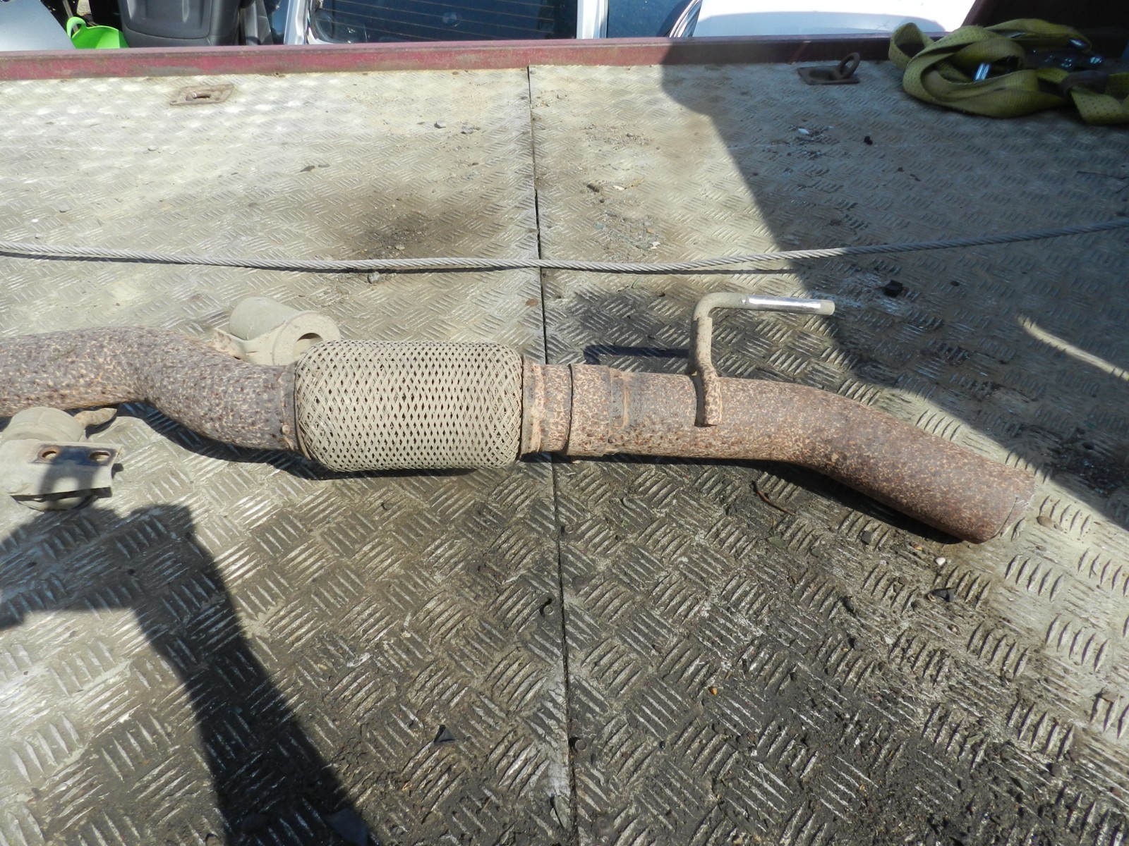 172. 2011 JEEP GRAND CHEROKEE MK4 WK2. EXHAUST MIDDLE AND REAR BOXES PIPES - Image 8