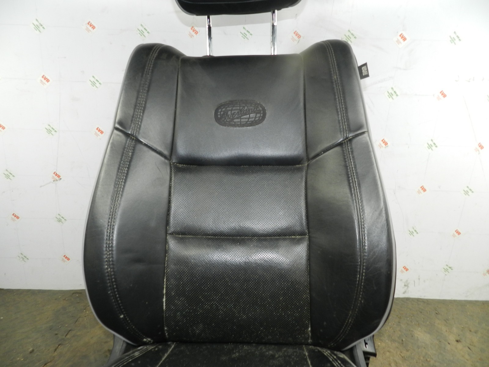 172. 2011 JEEP GRAND CHEROKEE MK4 WK2 PASSENGER FRONT HEATED + COOL LEATHER SEAT - Image 3