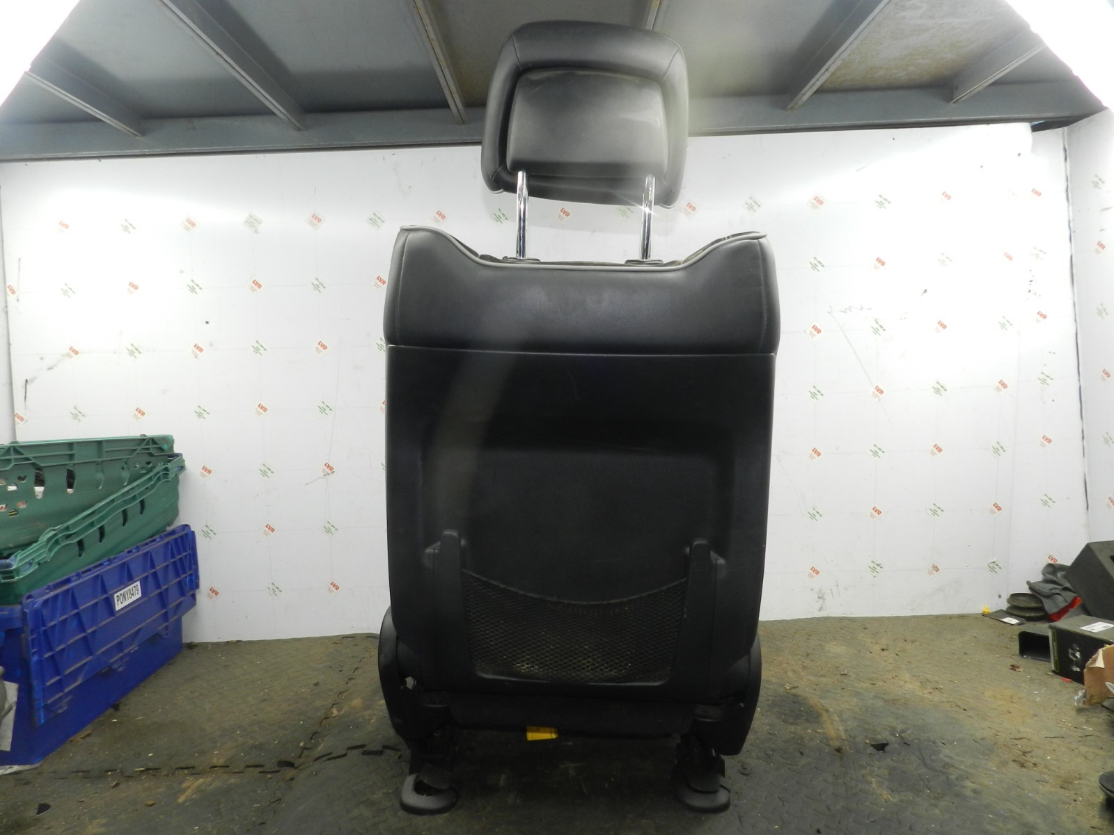 172. 2011 JEEP GRAND CHEROKEE MK4 WK2 PASSENGER FRONT HEATED + COOL LEATHER SEAT - Image 14