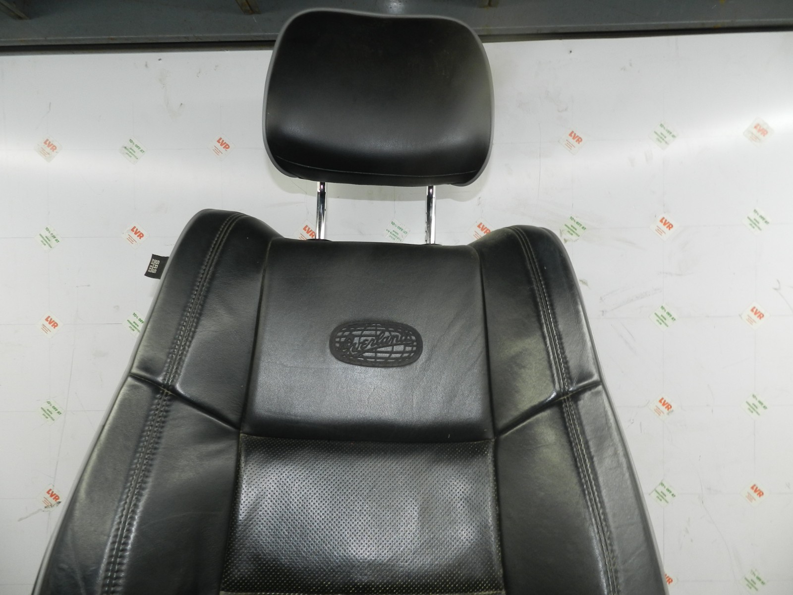 172. 2011 JEEP GRAND CHEROKEE MK4 WK2 DRIVER FRONT HEATED + COOL LEATHER SEAT - Image 5