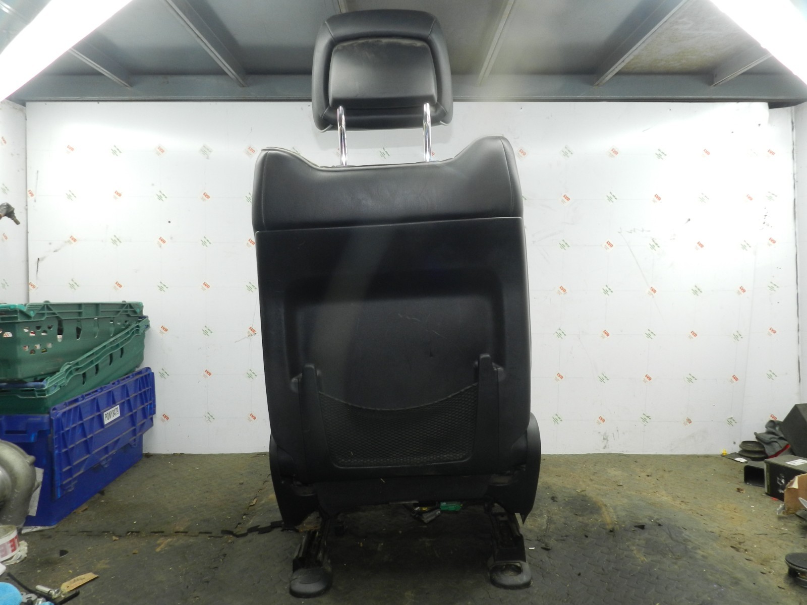 172. 2011 JEEP GRAND CHEROKEE MK4 WK2 DRIVER FRONT HEATED + COOL LEATHER SEAT - Image 10