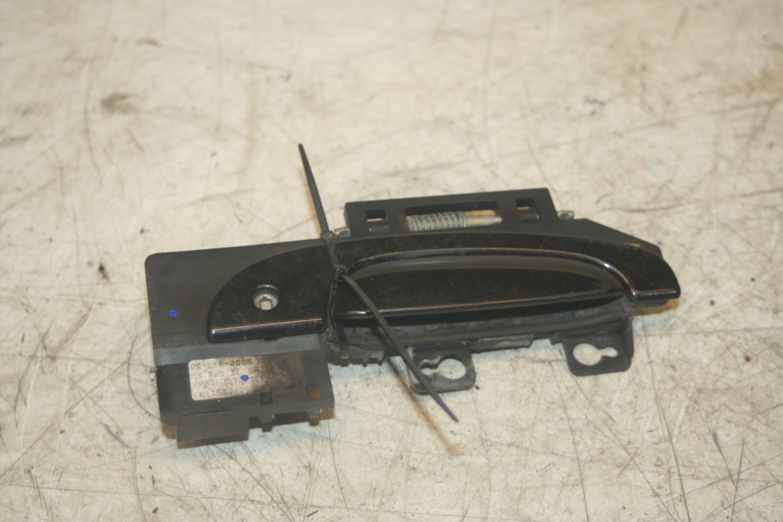 JAGUAR S TYPE. EXTERNAL DOOR HANDLE + LOCK