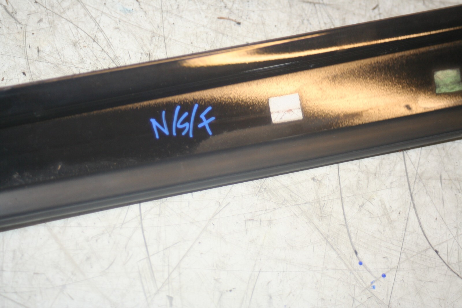 JAGUAR S TYPE. PASSENGER SIDE FRONT DOOR TRIM - Image 3