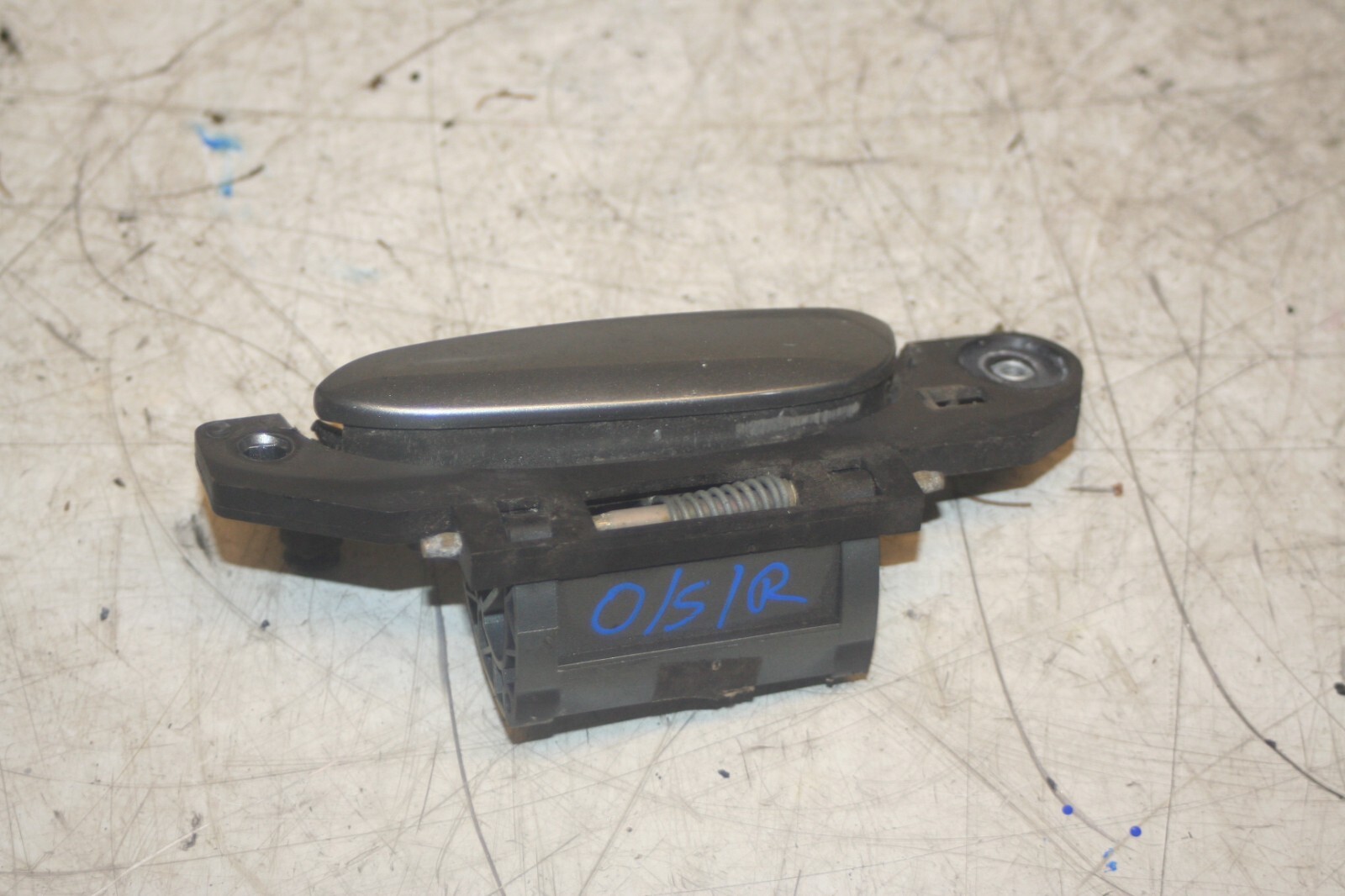 JAGUAR S TYPE. DRIVER SIDE REAR OUTSIDE DOOR HANDLE EXTERNAL