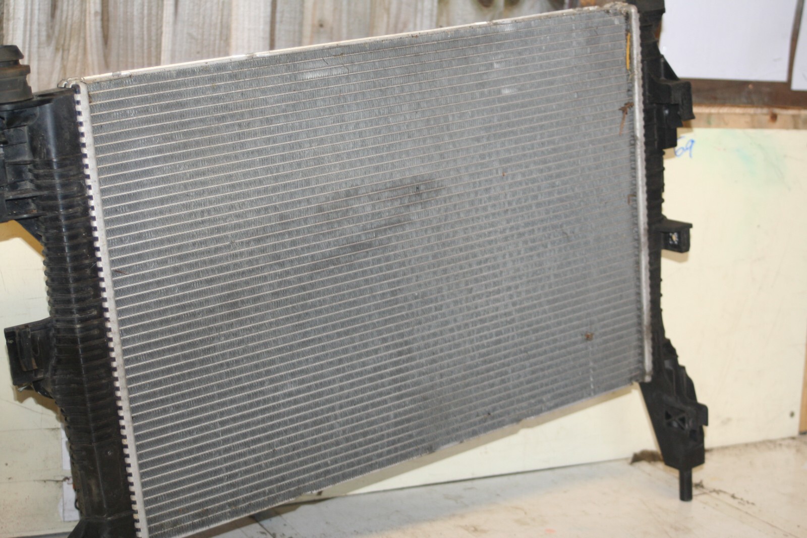 (69) 2014 FORD FOCUS MK3 1.0 ECOBOOST. COOLANT RADIATOR - Image 2