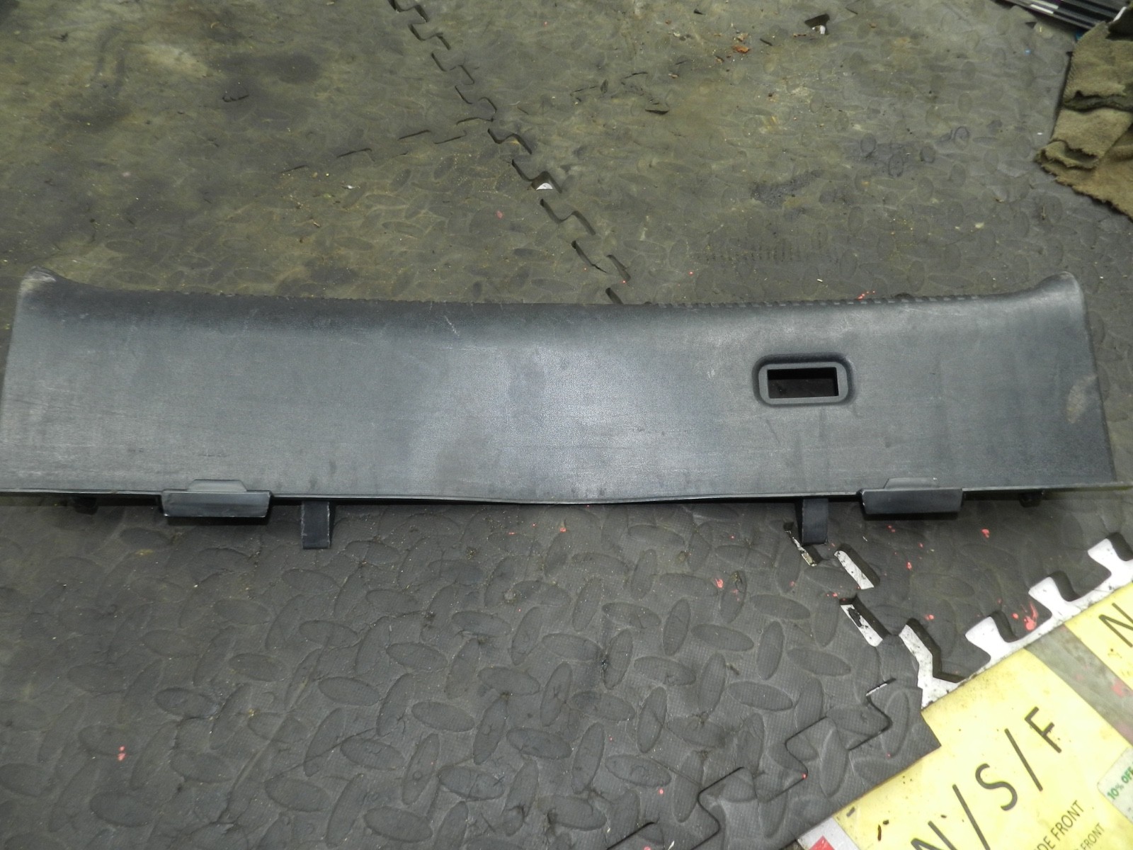 183. 2006 AUDI A4 CONVERTIBLE B7. BOOT SILL TRIM PANEL - Image 6