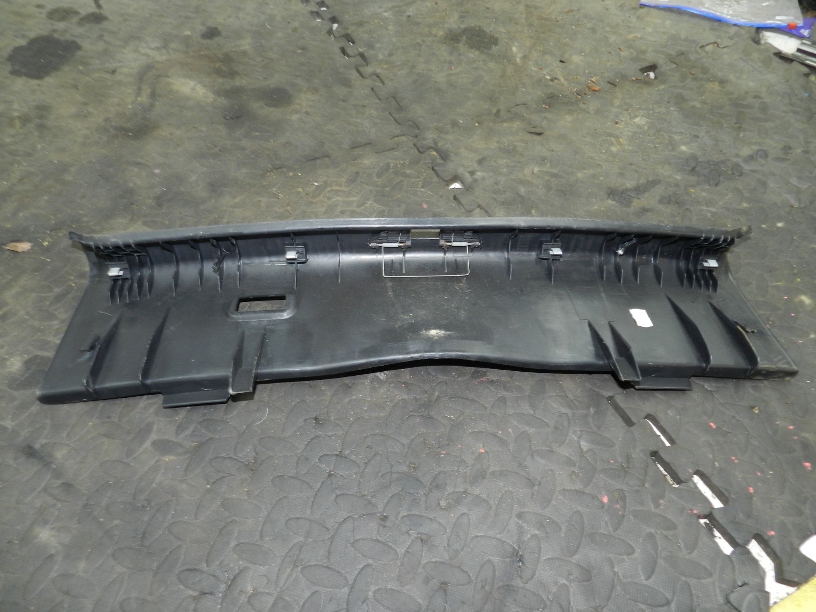 183. 2006 AUDI A4 CONVERTIBLE B7. BOOT SILL TRIM PANEL - Image 7