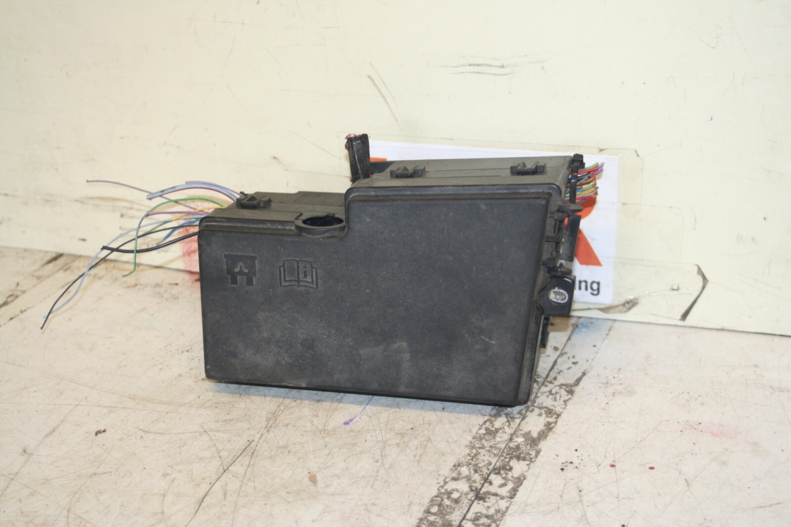 (69) 2014 FORD FOCUS MK3 1.0 ECOBOOST. FUSE BOX BOARD
