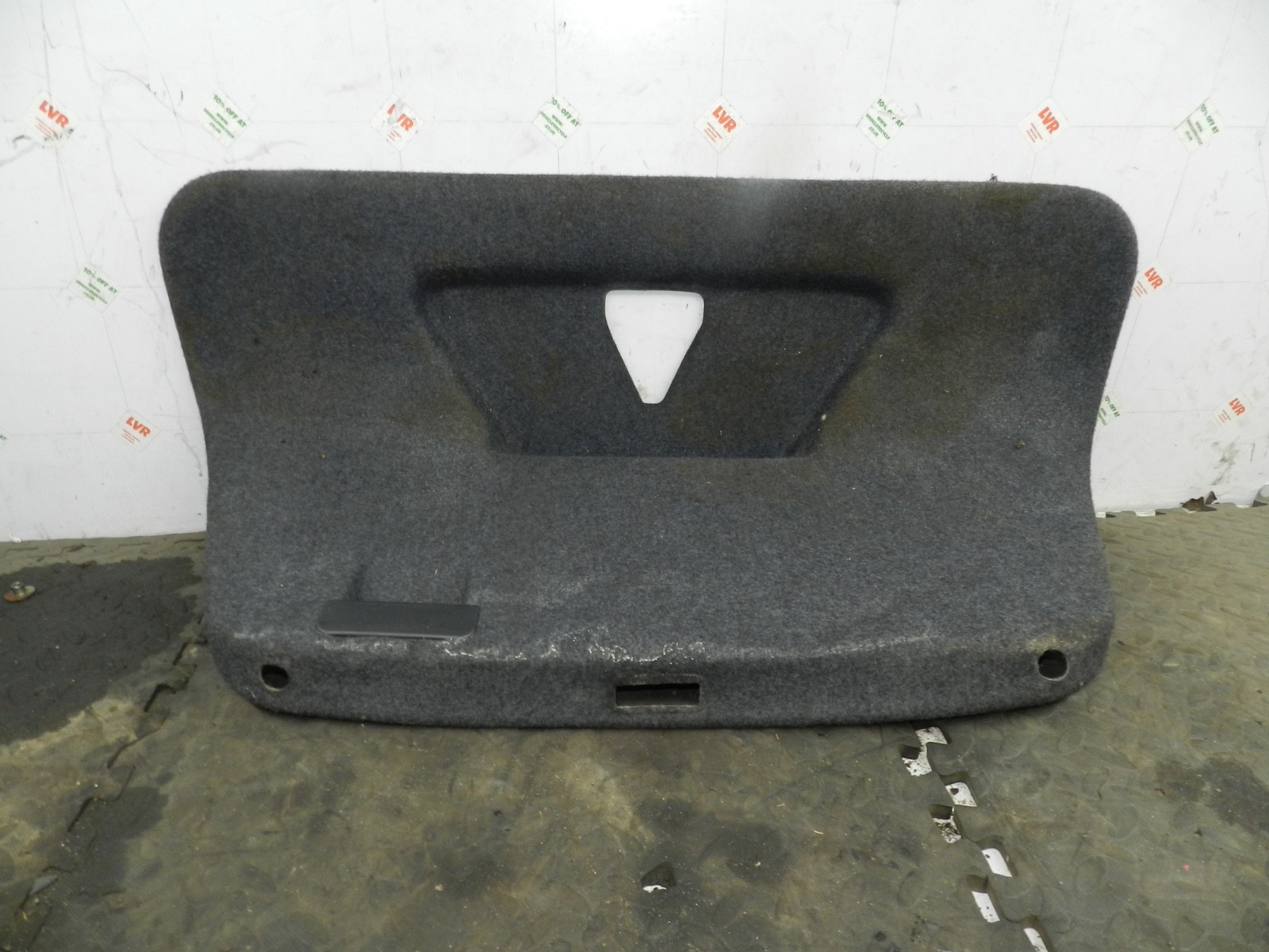 183. 2006 AUDI A4 CONVERTIBLE B7. BOOT LID TAIL GATE COVER PANEL