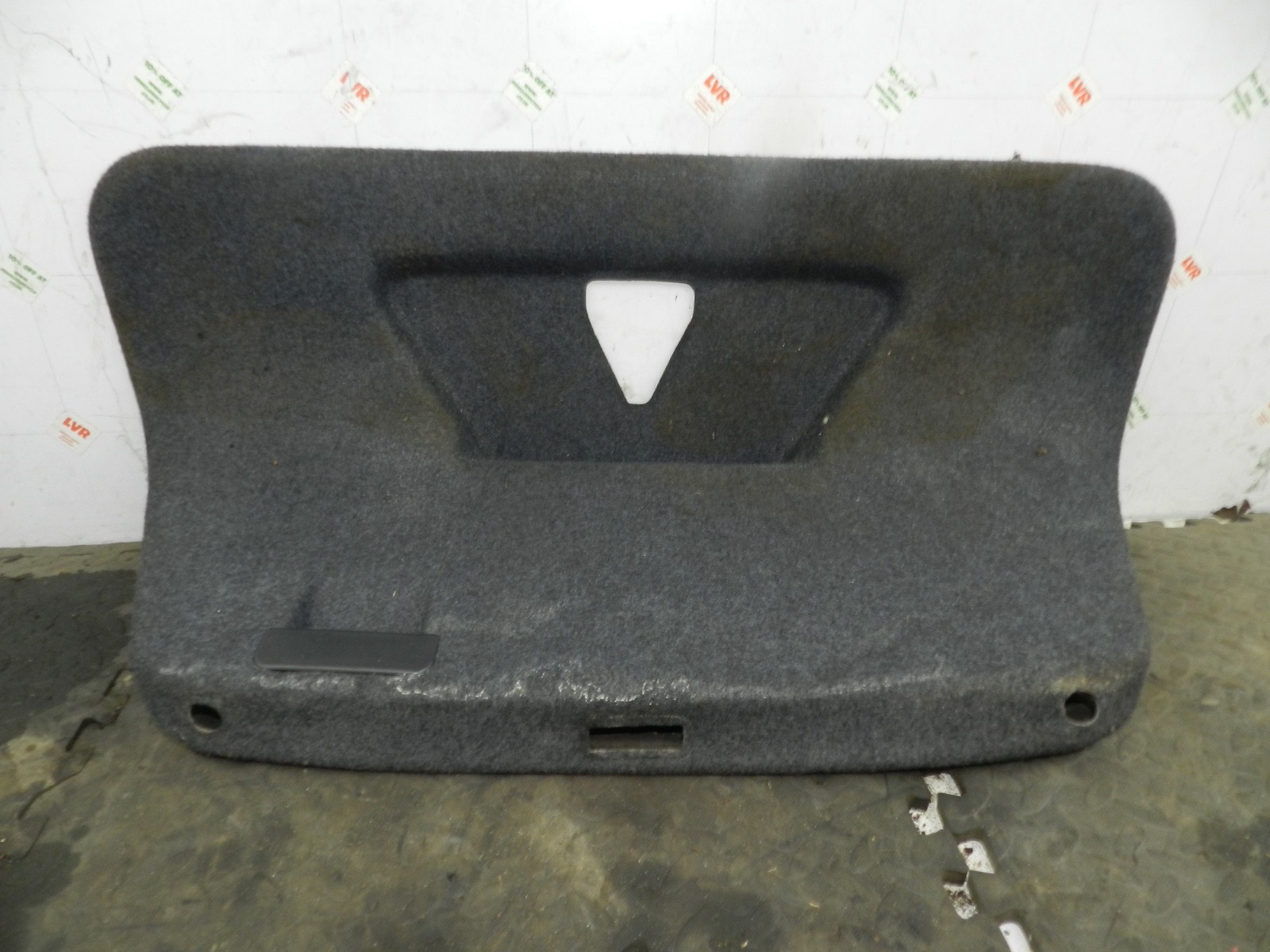 183. 2006 AUDI A4 CONVERTIBLE B7. BOOT LID TAIL GATE COVER PANEL - Image 2