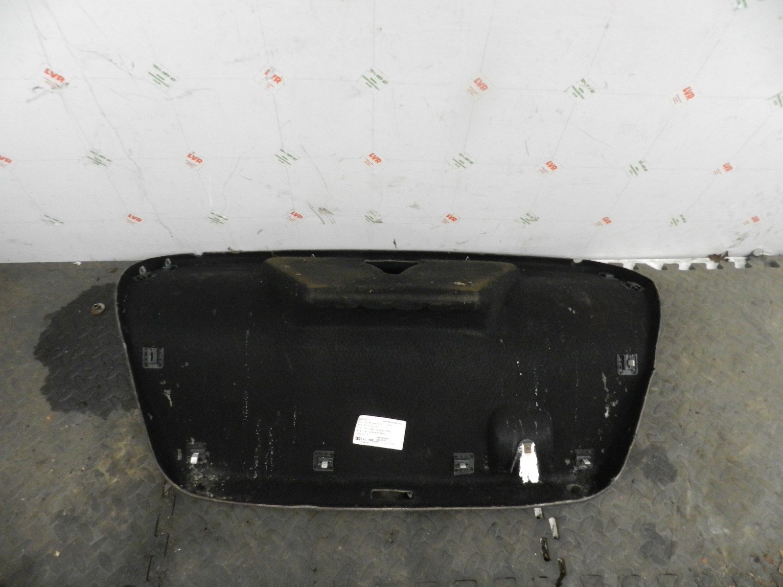183. 2006 AUDI A4 CONVERTIBLE B7. BOOT LID TAIL GATE COVER PANEL - Image 3
