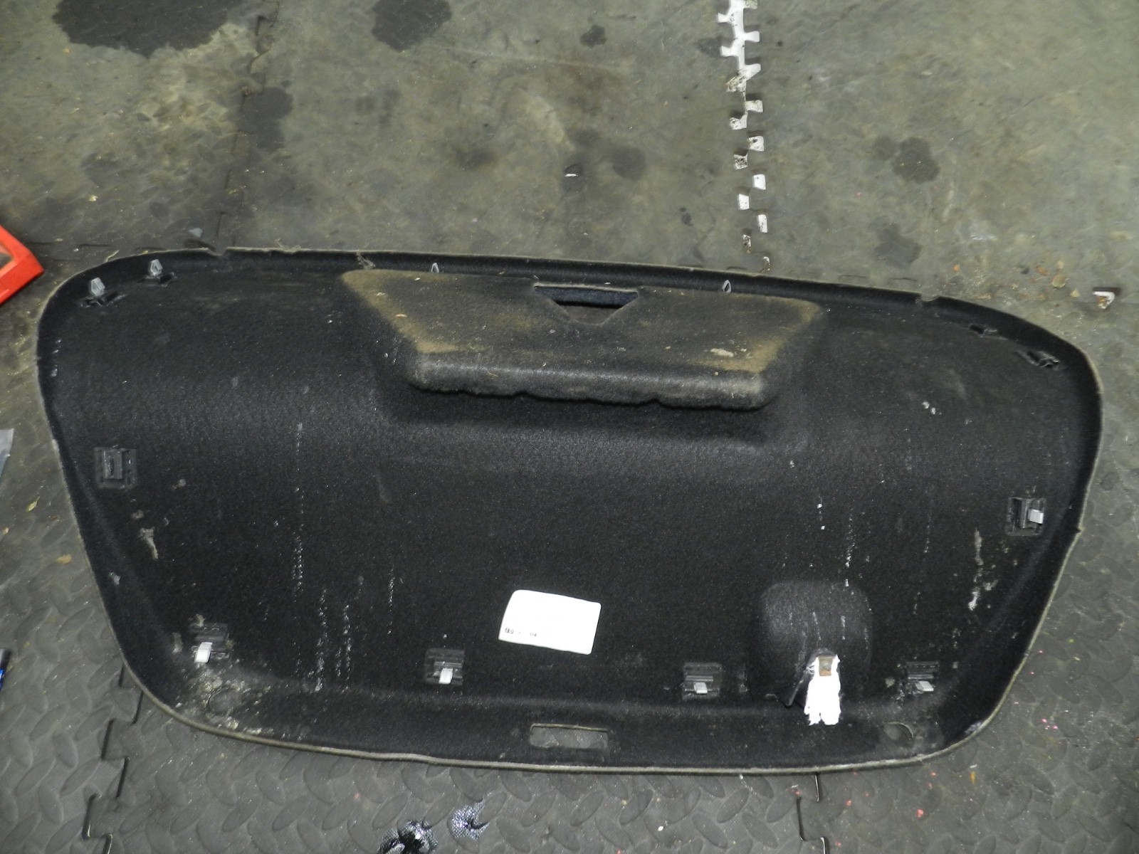 183. 2006 AUDI A4 CONVERTIBLE B7. BOOT LID TAIL GATE COVER PANEL - Image 4