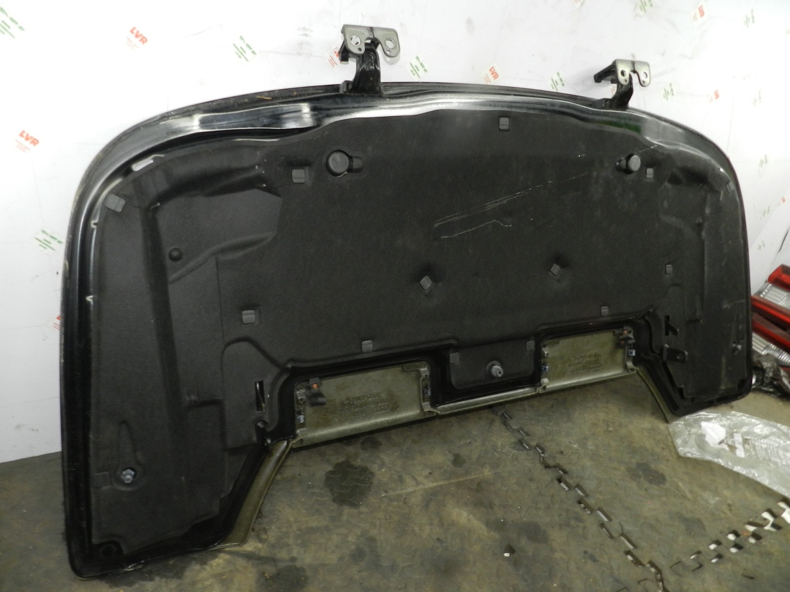 183. 2006 AUDI A4 CONVERTIBLE B7. CONVERTIBLE ROOF COVER PANEL - Image 7