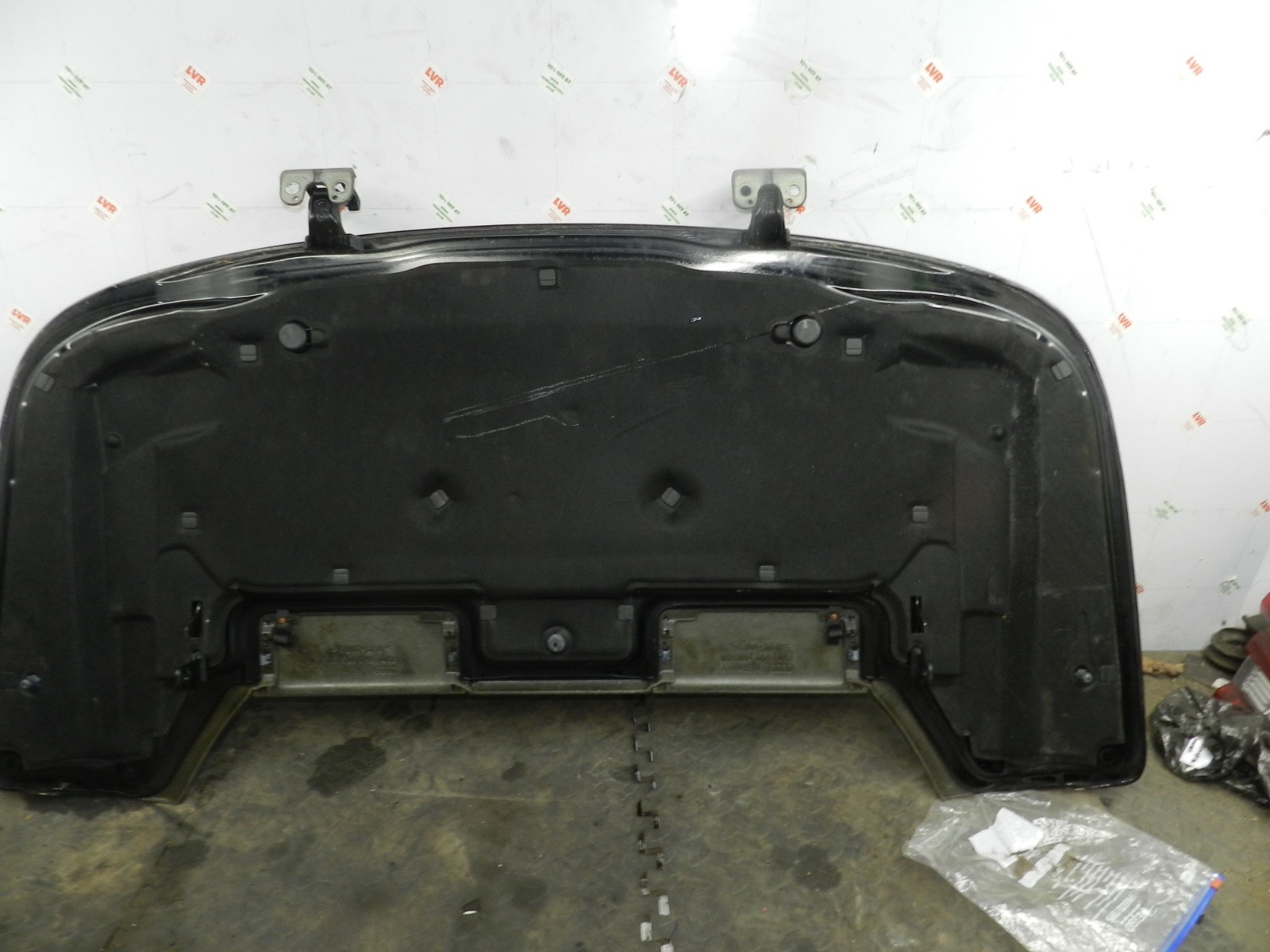 183. 2006 AUDI A4 CONVERTIBLE B7. CONVERTIBLE ROOF COVER PANEL - Image 8