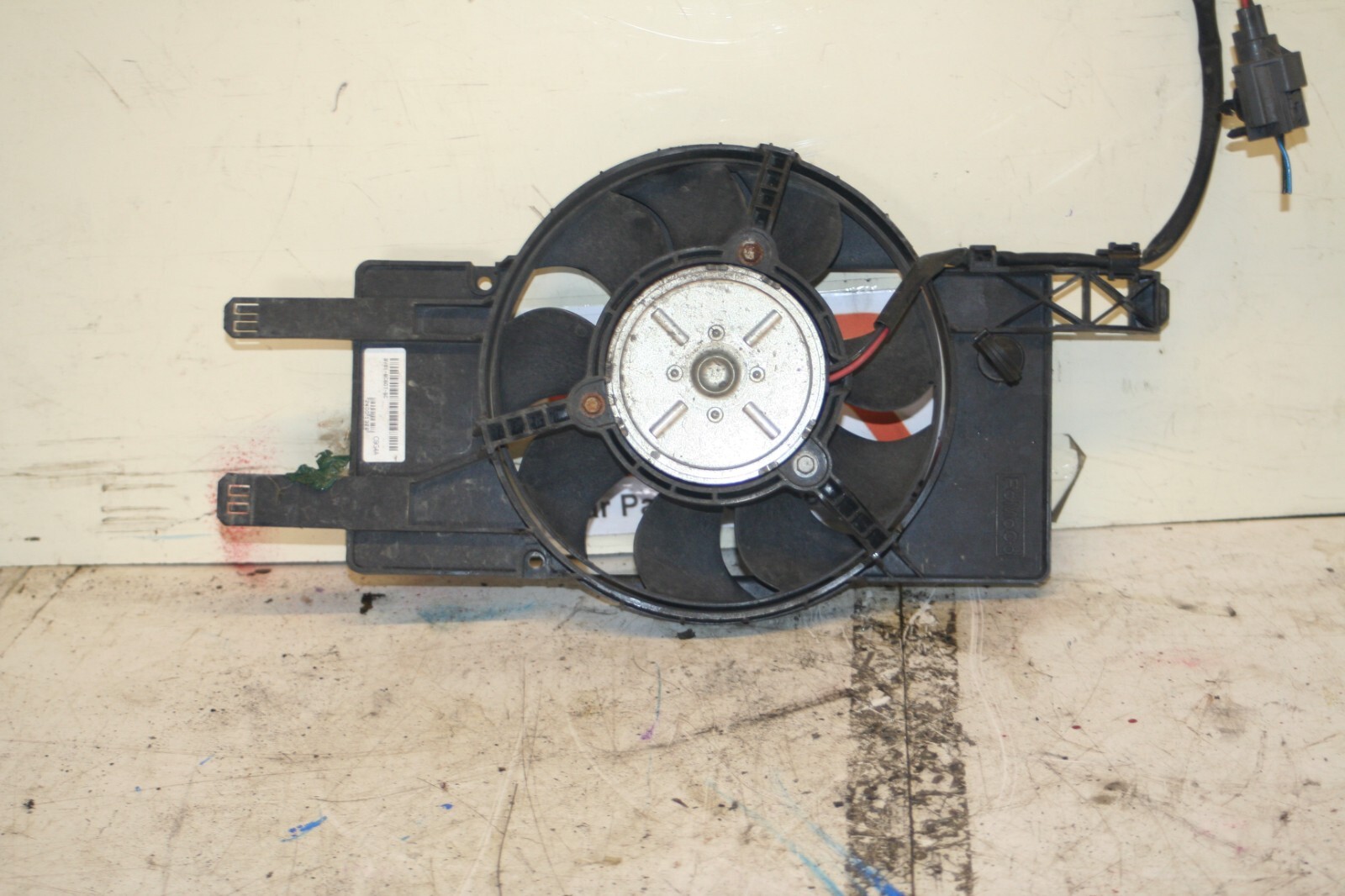 (69) 2014 FORD FOCUS MK3 1.0 ECOBOOST. INTERCOOLANT FAN - Image 3