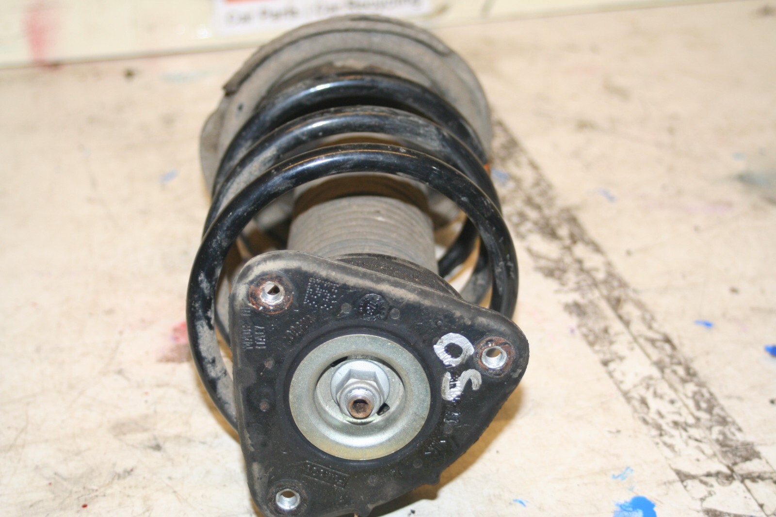 (69) 2014 FORD FOCUS MK3 1.0 ECOBOOST. OFF SIDE FRONT DRIVER SUSPENSION UNIT OSF - Image 3