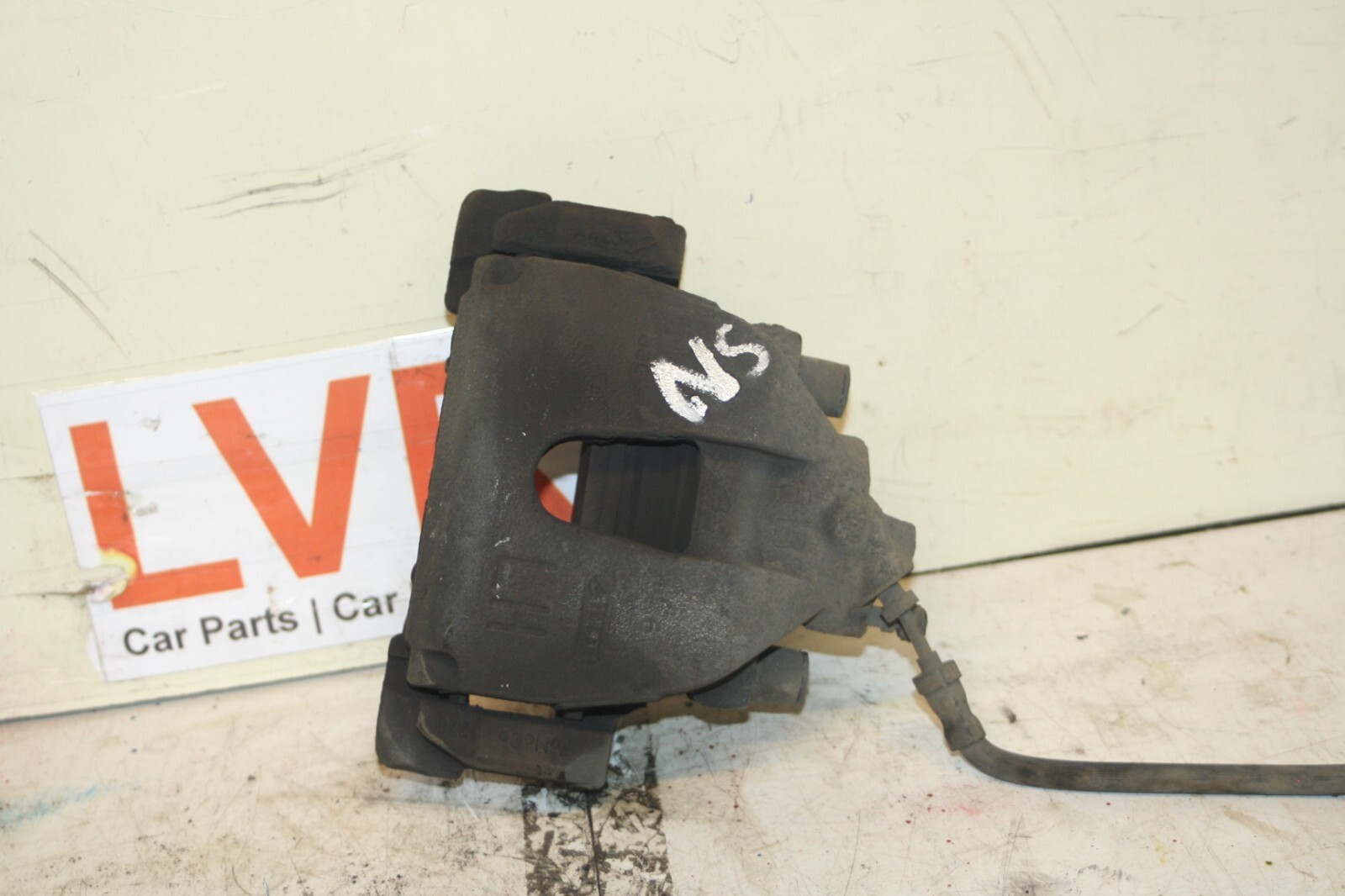 (69) 2014 FORD FOCUS MK3 1.0 ECOBOOST. NEAR SIDE PASSENGER FRONT BRAKE CALIPER
