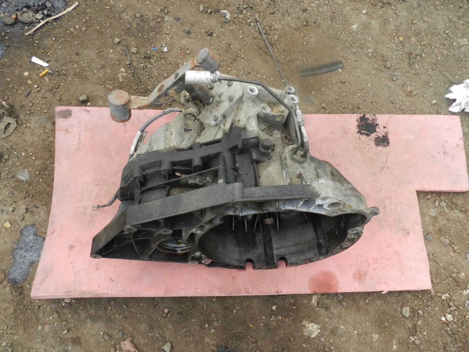 182. 2004 LANDROVER FREELANDER 1 L314. M47 DIESEL GEAR BOX