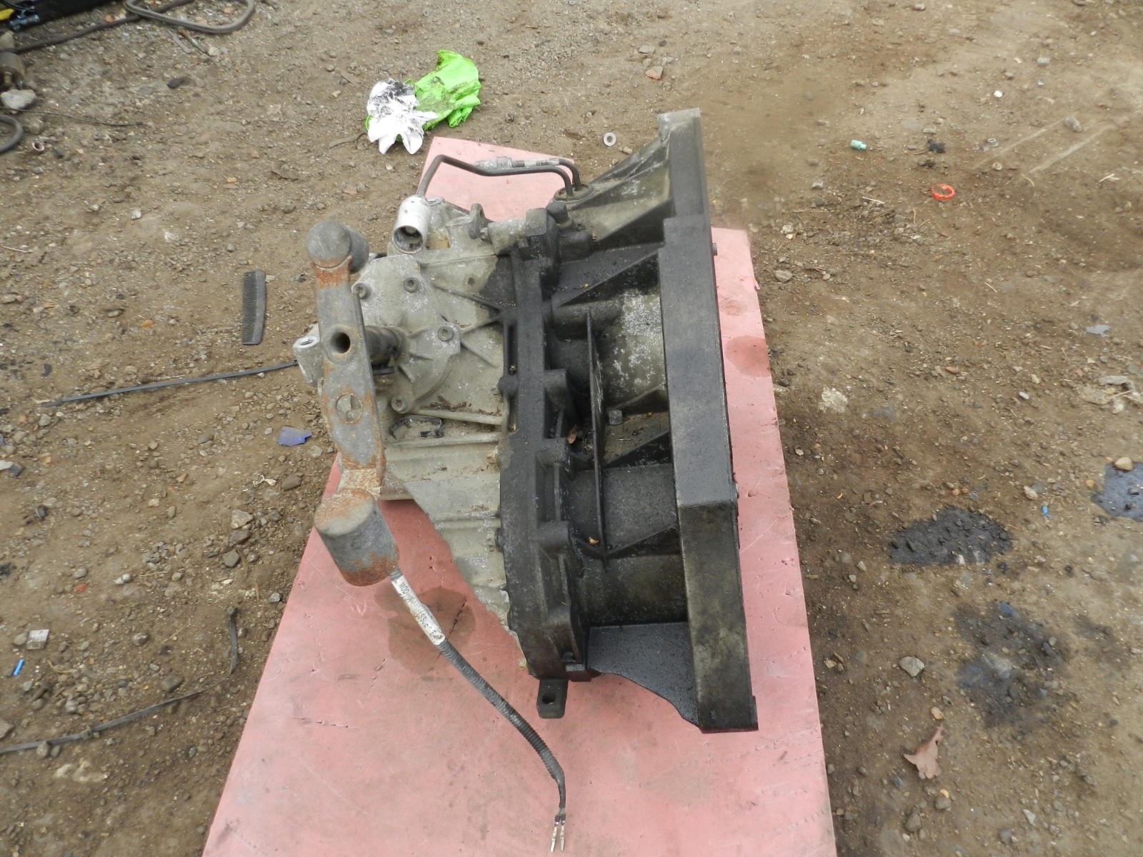 182. 2004 LANDROVER FREELANDER 1 L314. M47 DIESEL GEAR BOX - Image 2