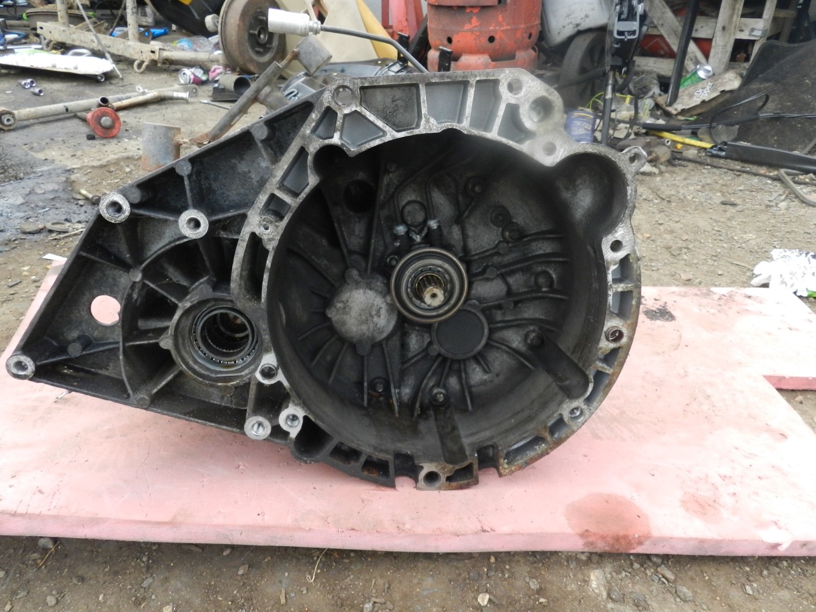 182. 2004 LANDROVER FREELANDER 1 L314. M47 DIESEL GEAR BOX - Image 5