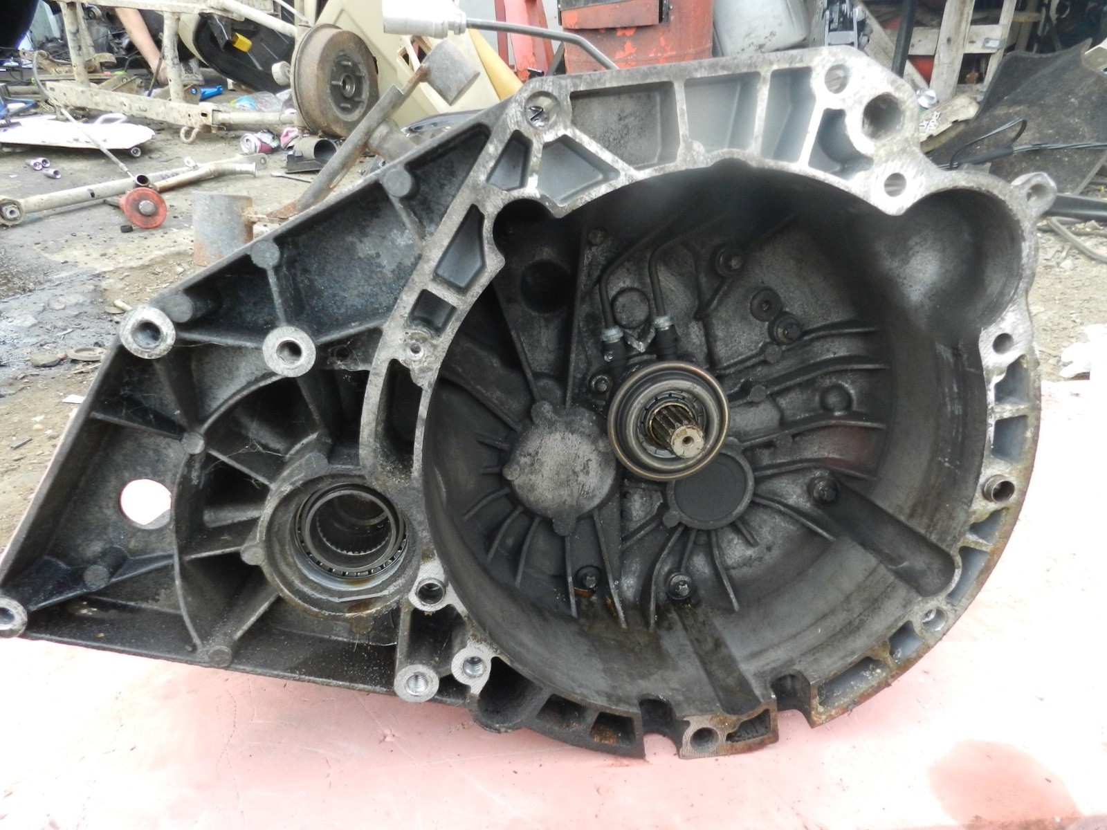 182. 2004 LANDROVER FREELANDER 1 L314. M47 DIESEL GEAR BOX - Image 7