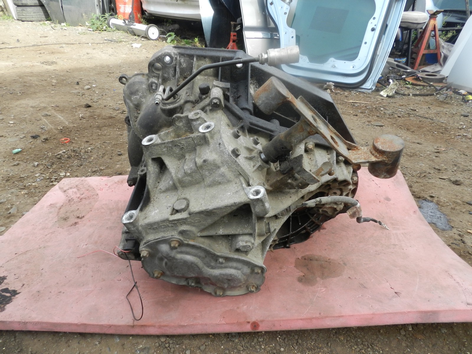 182. 2004 LANDROVER FREELANDER 1 L314. M47 DIESEL GEAR BOX - Image 8